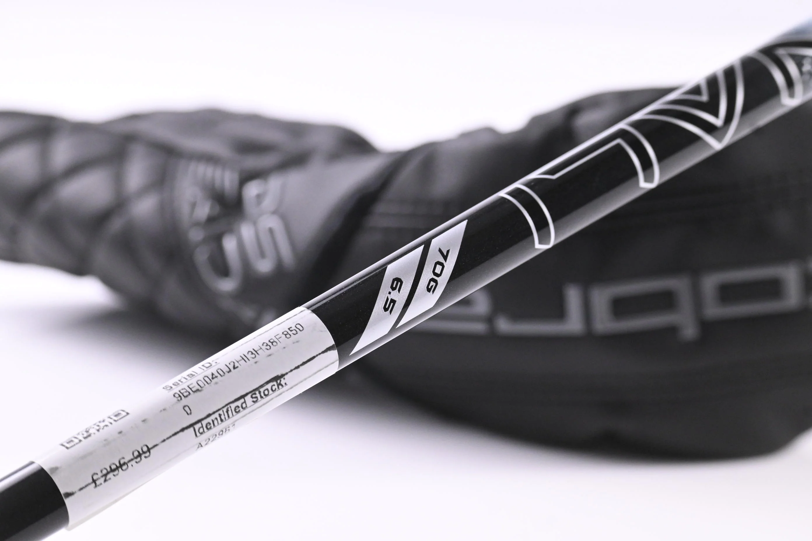 Cobra DS-Adapt LS Titanium #3 Wood / 14.5 Degree / X-Flex Denali Black 70 Shaft - Image 6