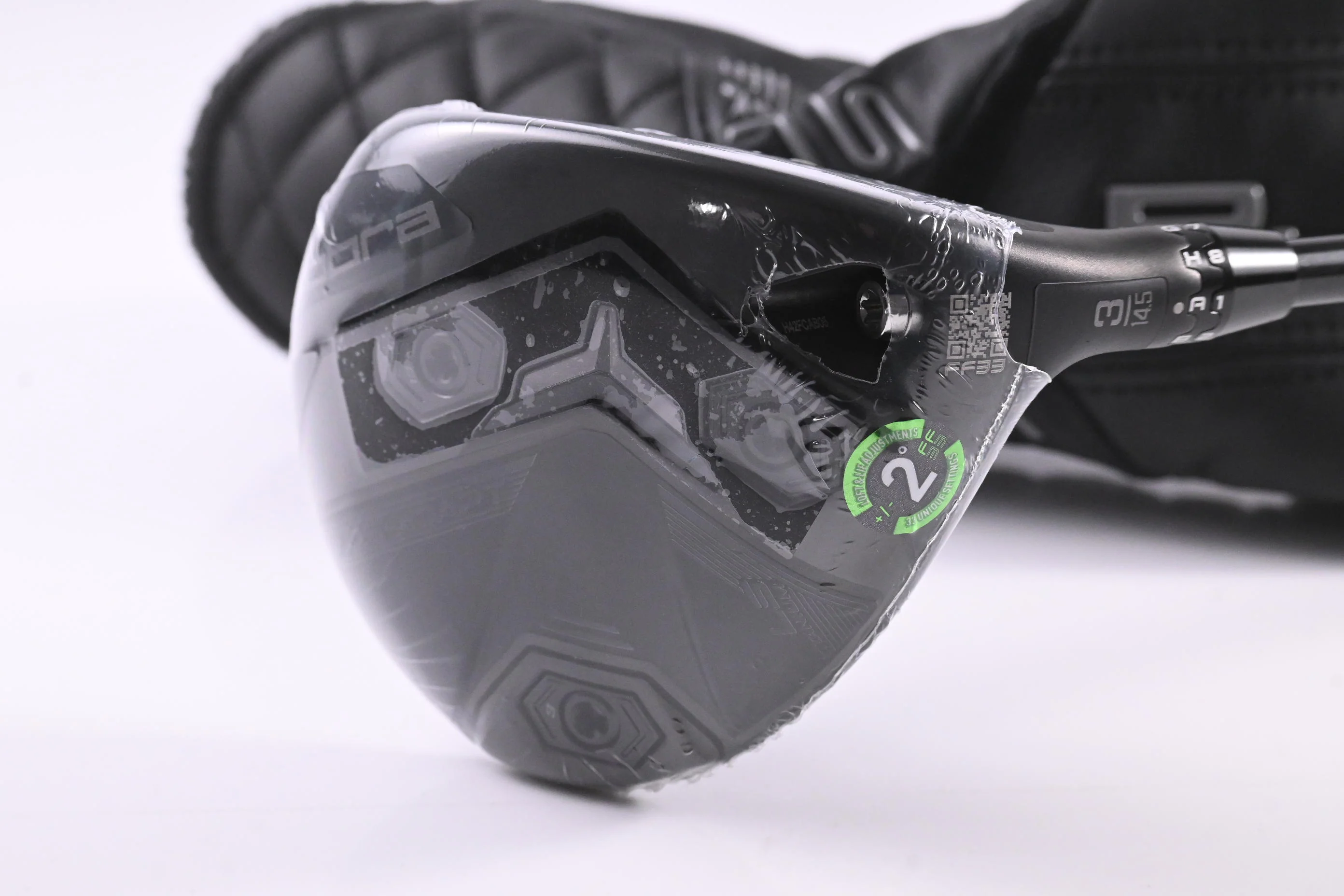 Cobra DS-Adapt LS Titanium #3 Wood / 14.5 Degree / X-Flex Denali Black 70 Shaft - Image 2