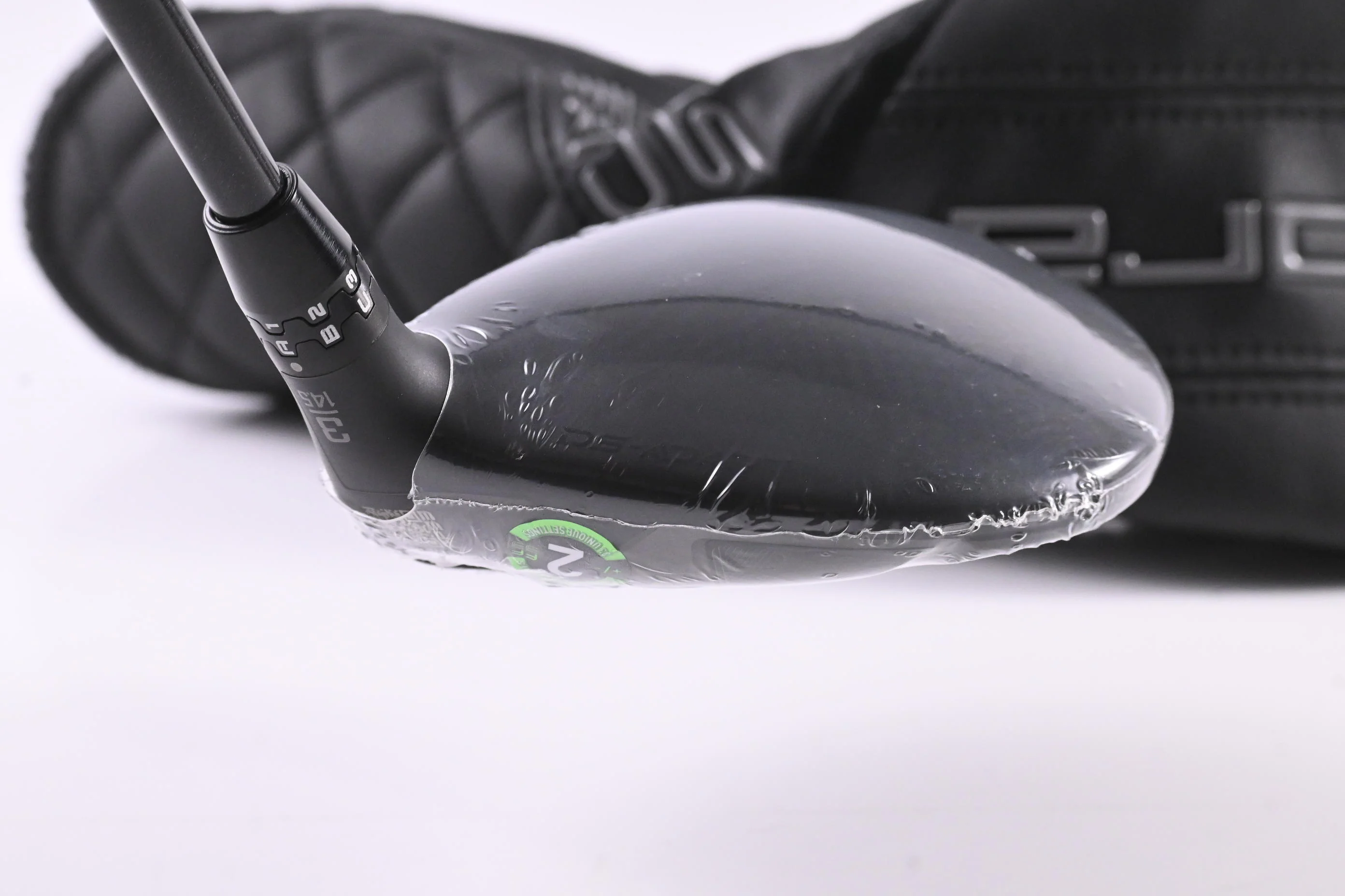 Cobra DS-Adapt LS Titanium #3 Wood / 14.5 Degree / X-Flex Denali Black 70 Shaft - Image 5