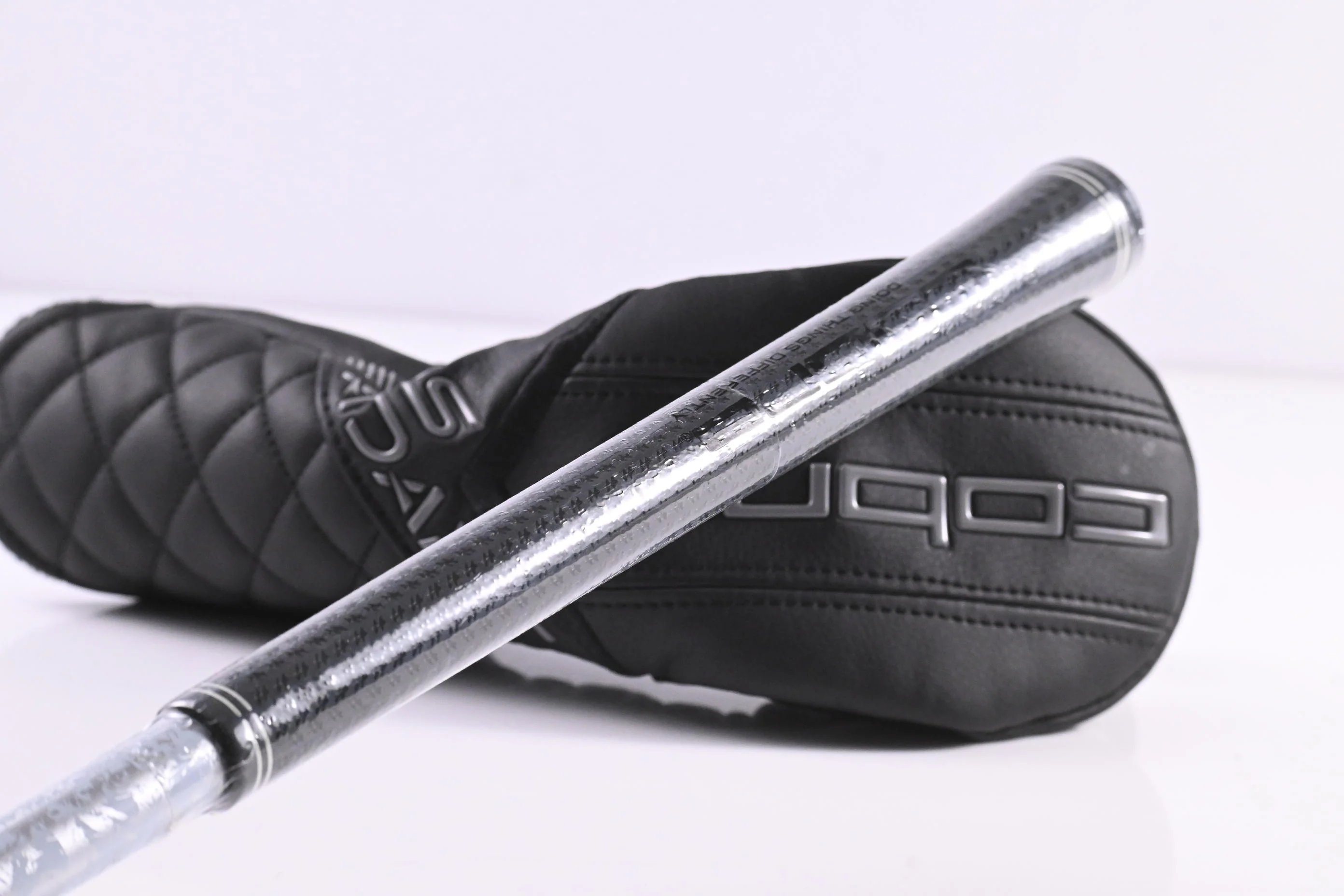 Cobra DS-Adapt LS Titanium #3 Wood / 14.5 Degree / X-Flex Denali Black 70 Shaft - Image 8