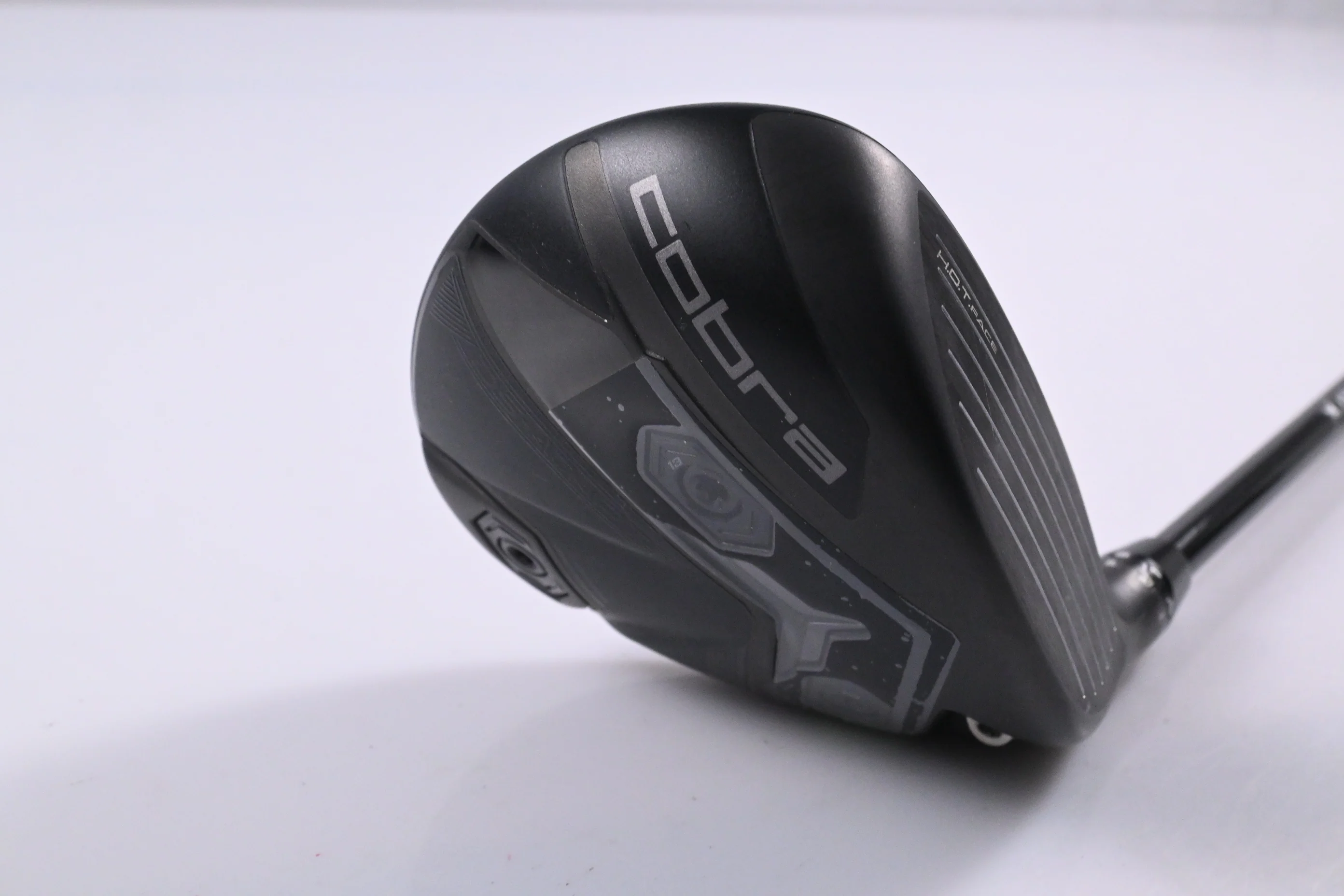 Cobra DS-Adapt LS Titanium #3 Wood / 14.5 Degree / Stiff Flex Denali Black 70