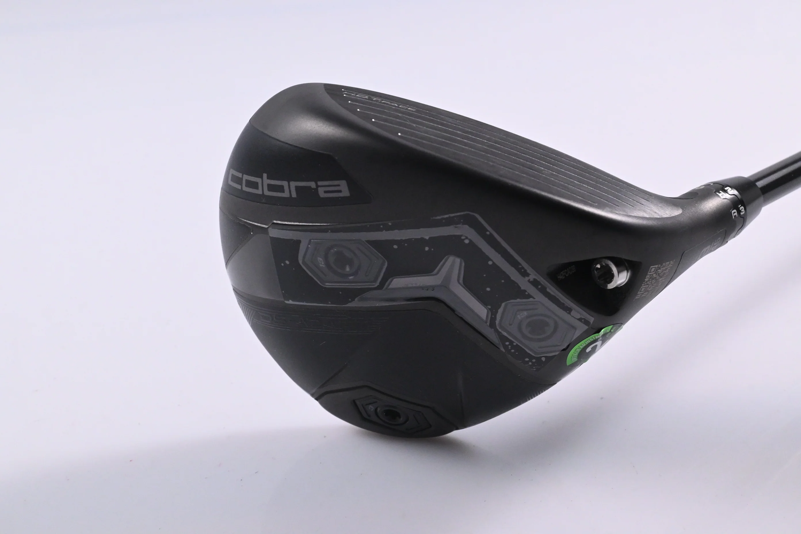 Cobra DS-Adapt LS Titanium #3 Wood / 14.5 Degree / Stiff Flex Denali Black 70 - Image 2