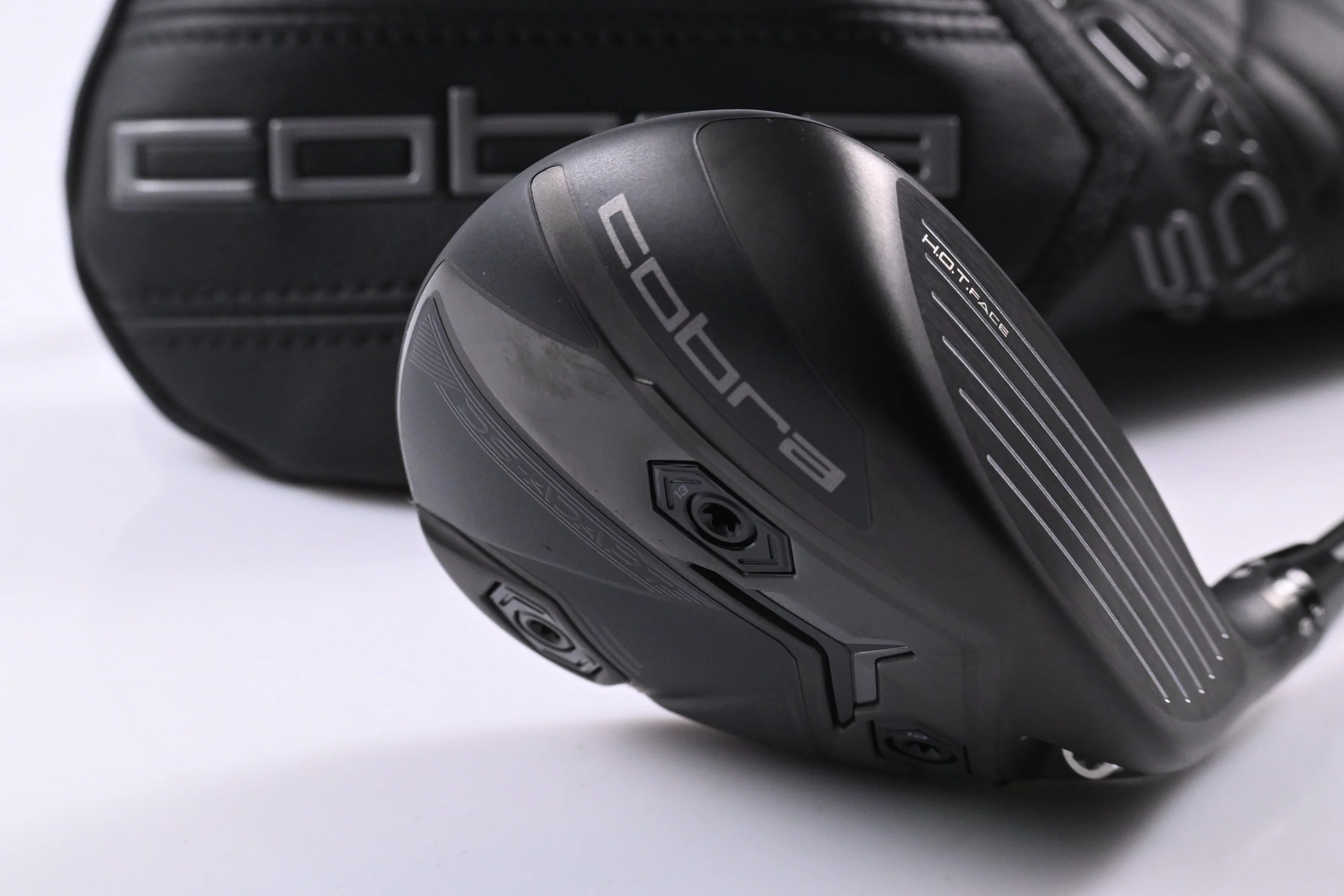 Cobra DS-Adapt LS Titanium #3 Wood / 14.5 Degree / X-Flex Denali Black 70 Shaft
