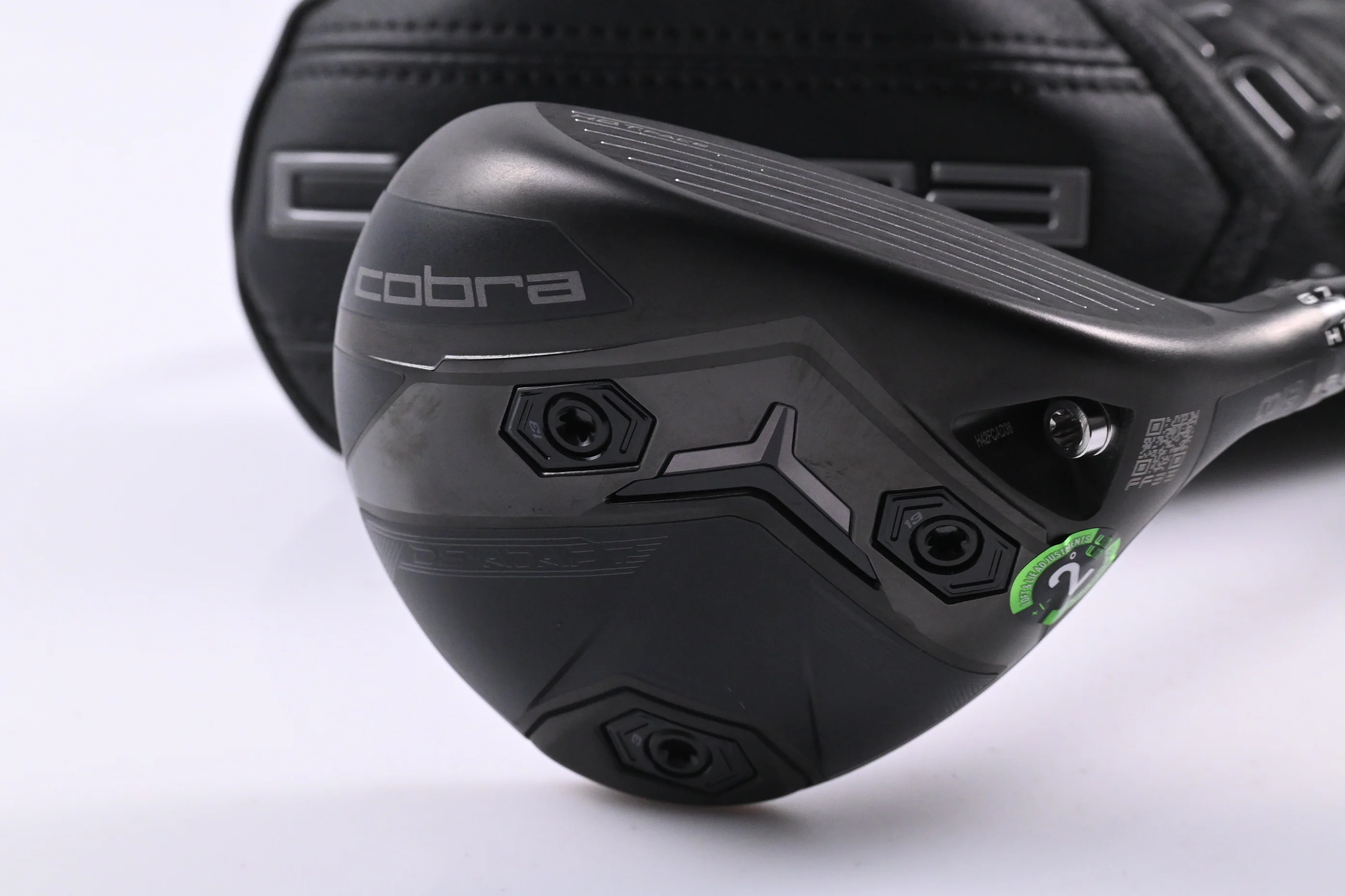 Cobra DS-Adapt LS Titanium #3 Wood / 14.5 Degree / X-Flex Denali Black 70 Shaft - Image 2