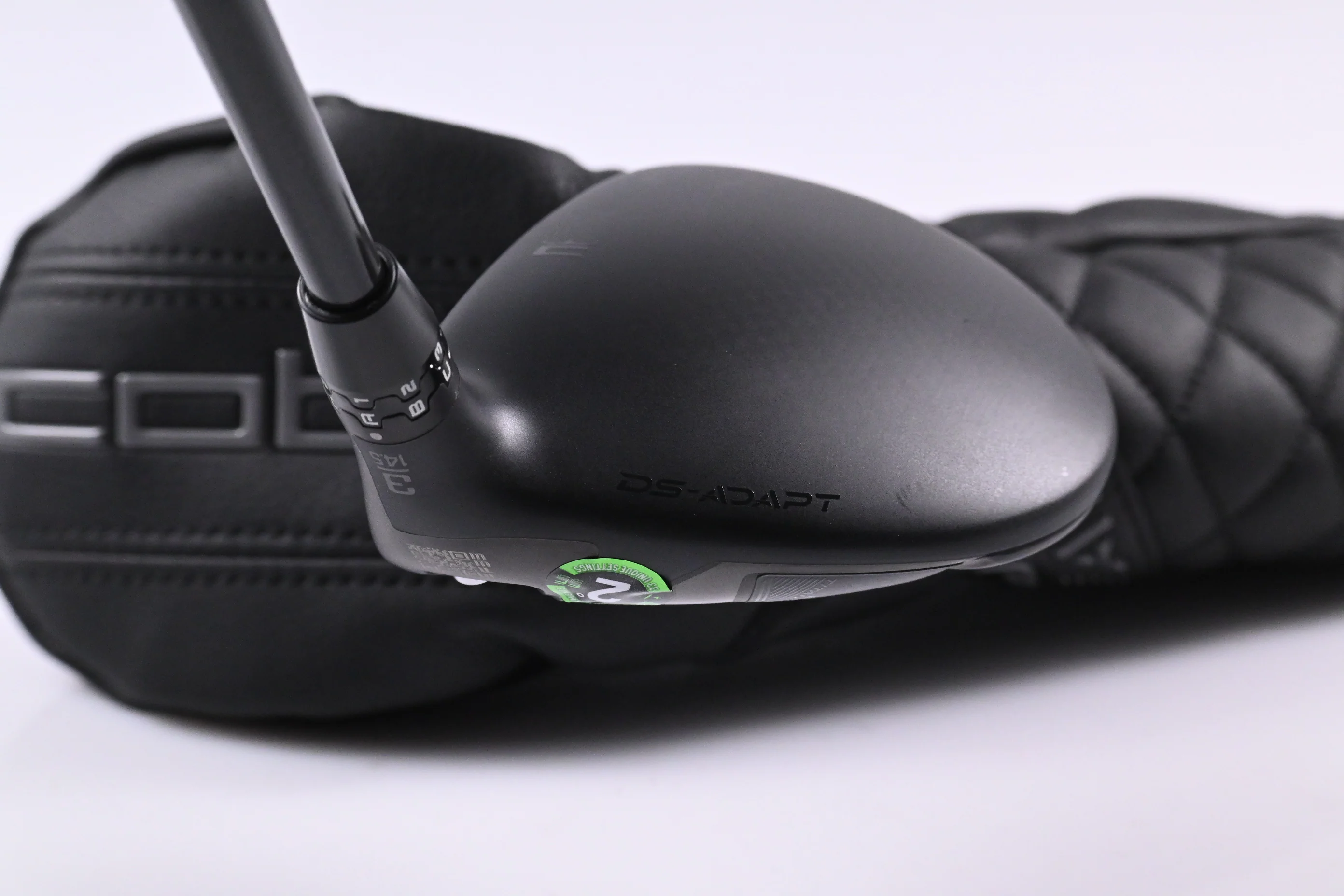 Cobra DS-Adapt LS Titanium #3 Wood / 14.5 Degree / X-Flex Denali Black 70 Shaft - Image 5