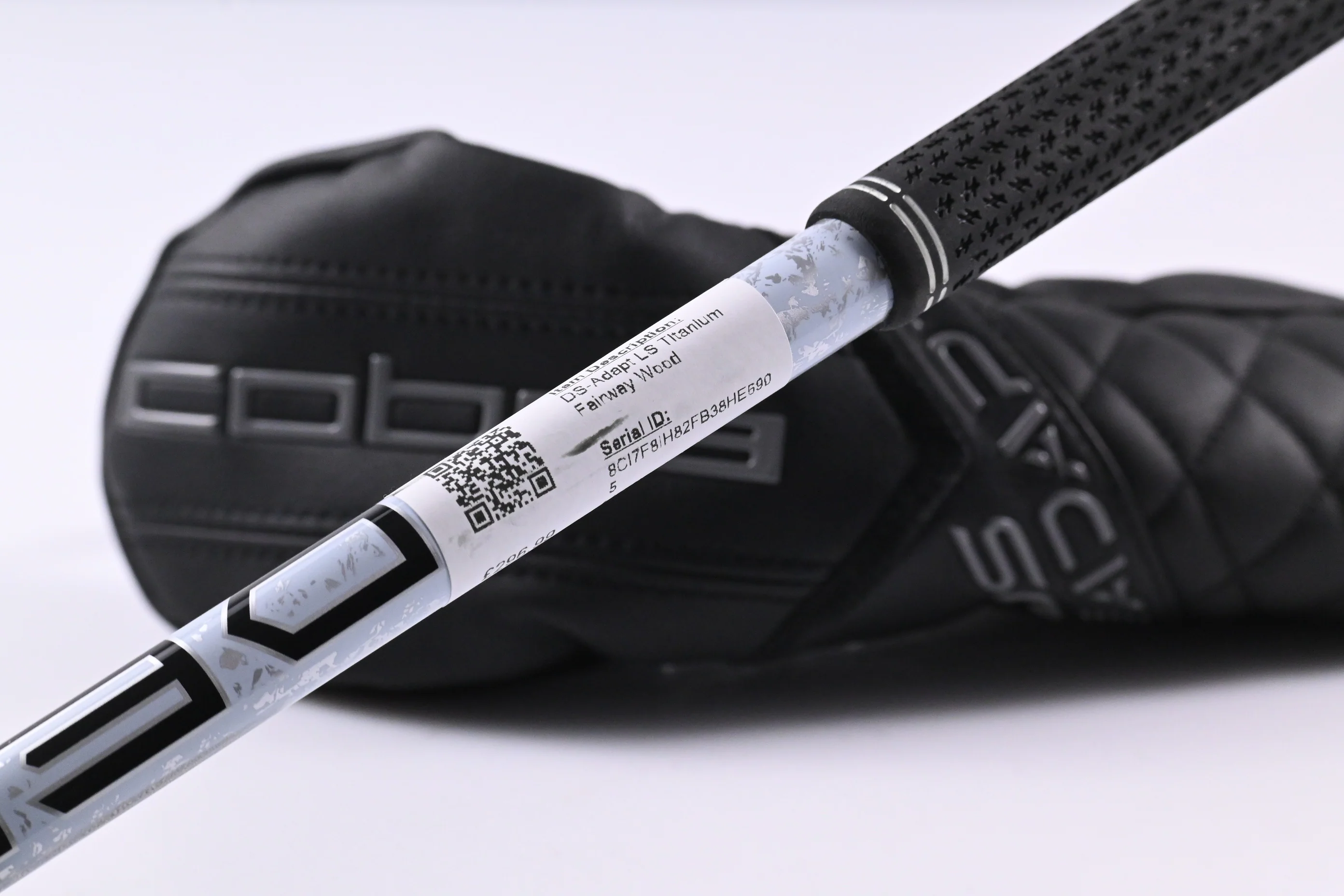 Cobra DS-Adapt LS Titanium #3 Wood / 14.5 Degree / X-Flex Denali Black 70 Shaft - Image 7