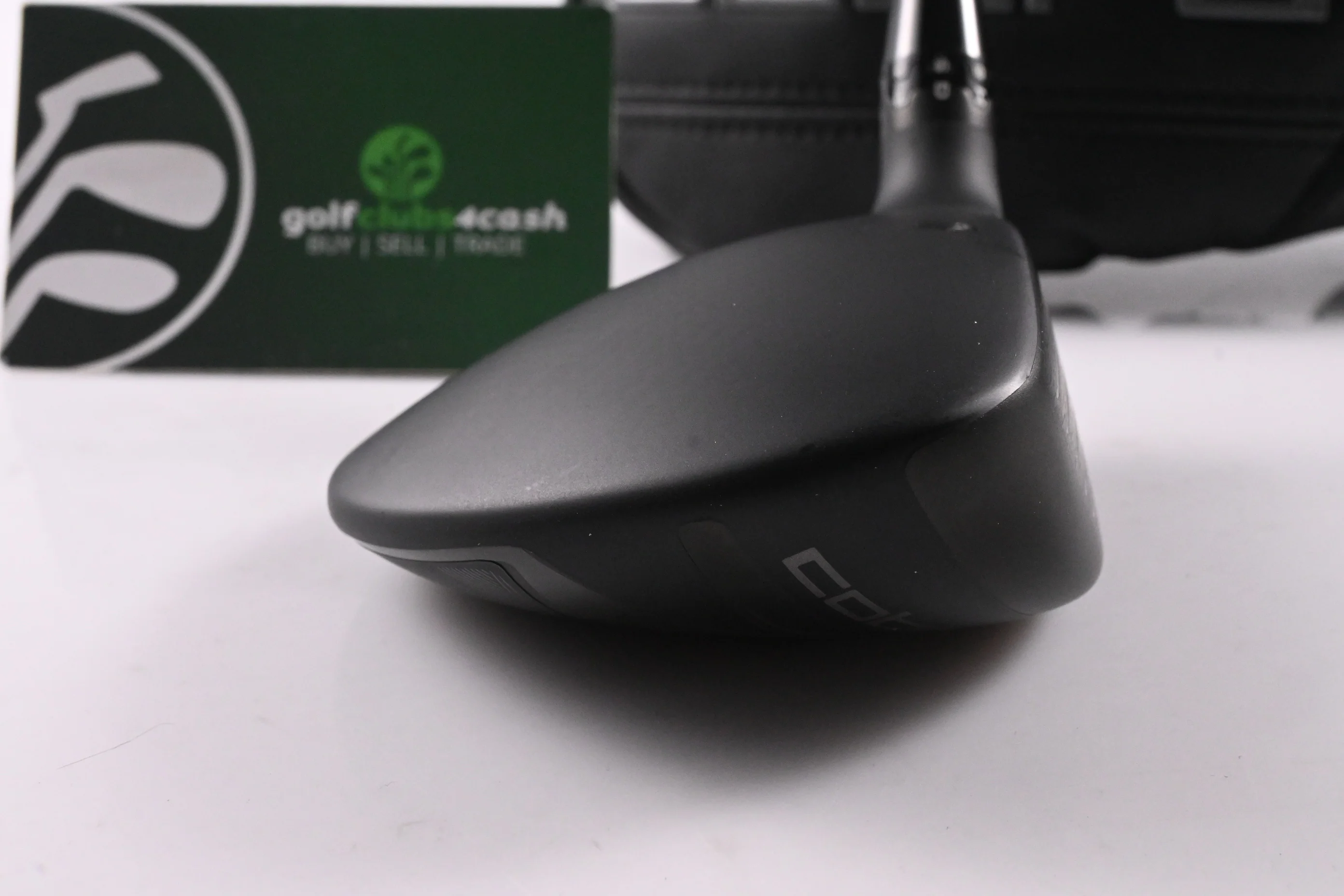 Cobra DS-Adapt LS Titanium #3 Wood / 14.5 Degree / Stiff Flex Denali Black 70 - Image 3