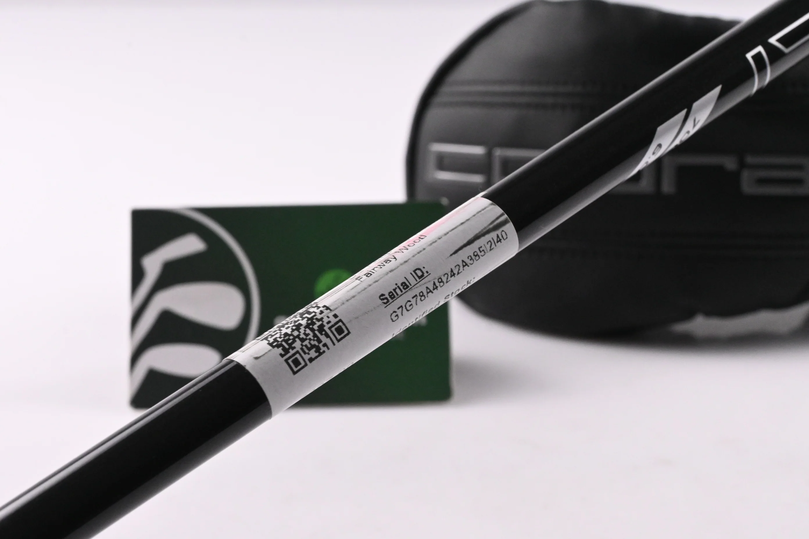 Cobra DS-Adapt LS Titanium #3 Wood / 14.5 Degree / Stiff Flex Denali Black 70 - Image 7