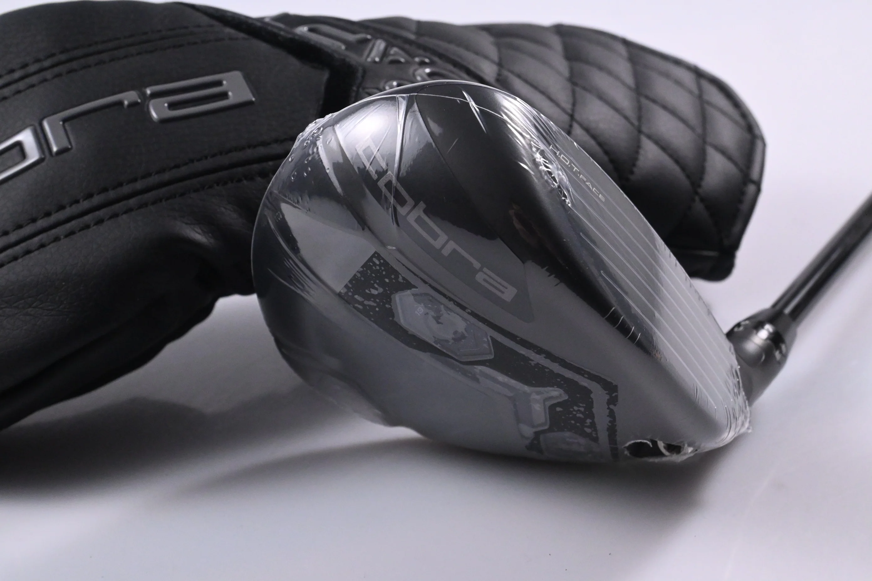 Cobra DS-Adapt LS Titanium #3 Wood / 14.5 Degree / Stiff Flex Denali Black 70