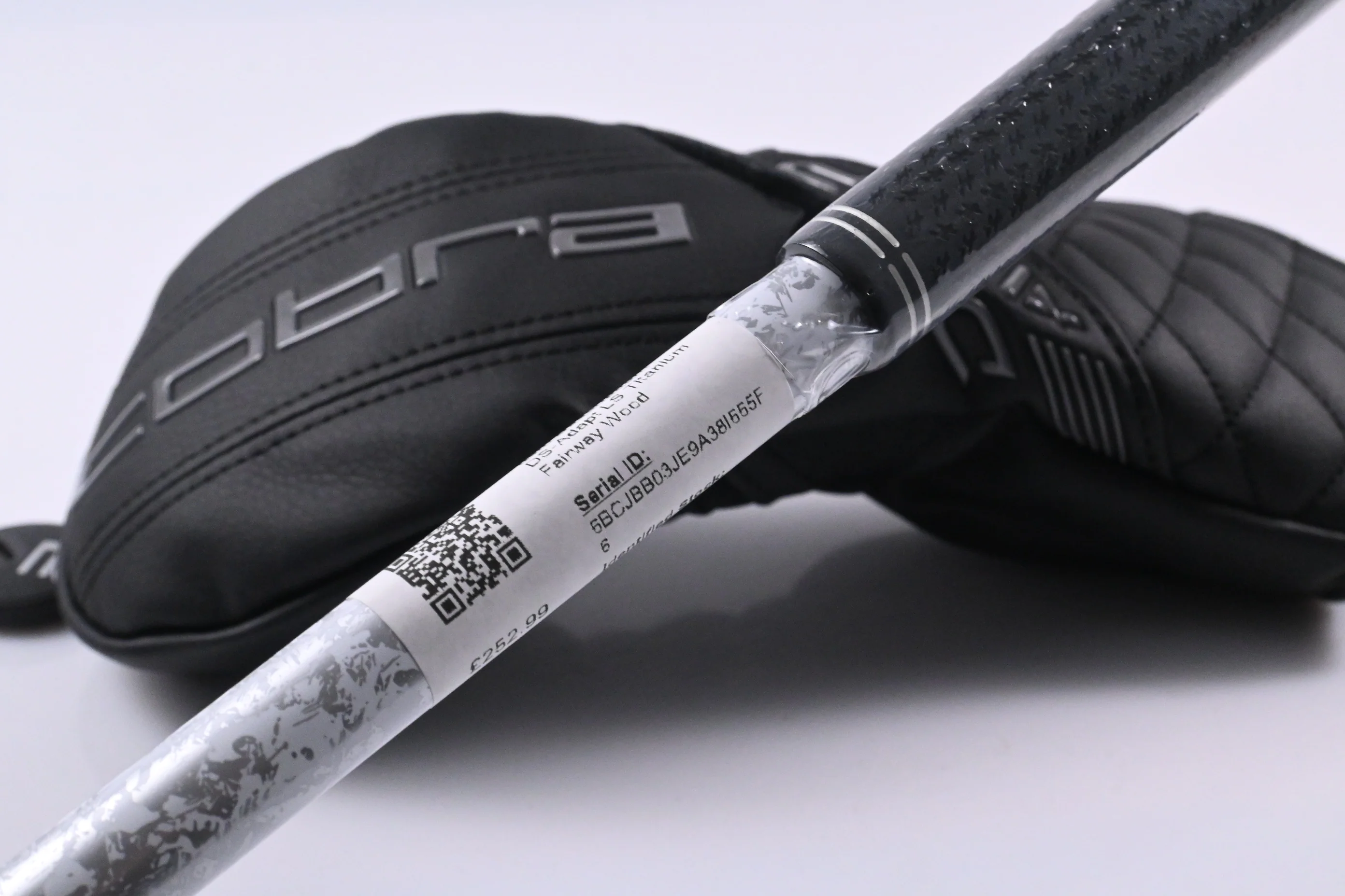 Cobra DS-Adapt LS Titanium #3 Wood / 14.5 Degree / Stiff Flex Denali Black 70 - Image 7