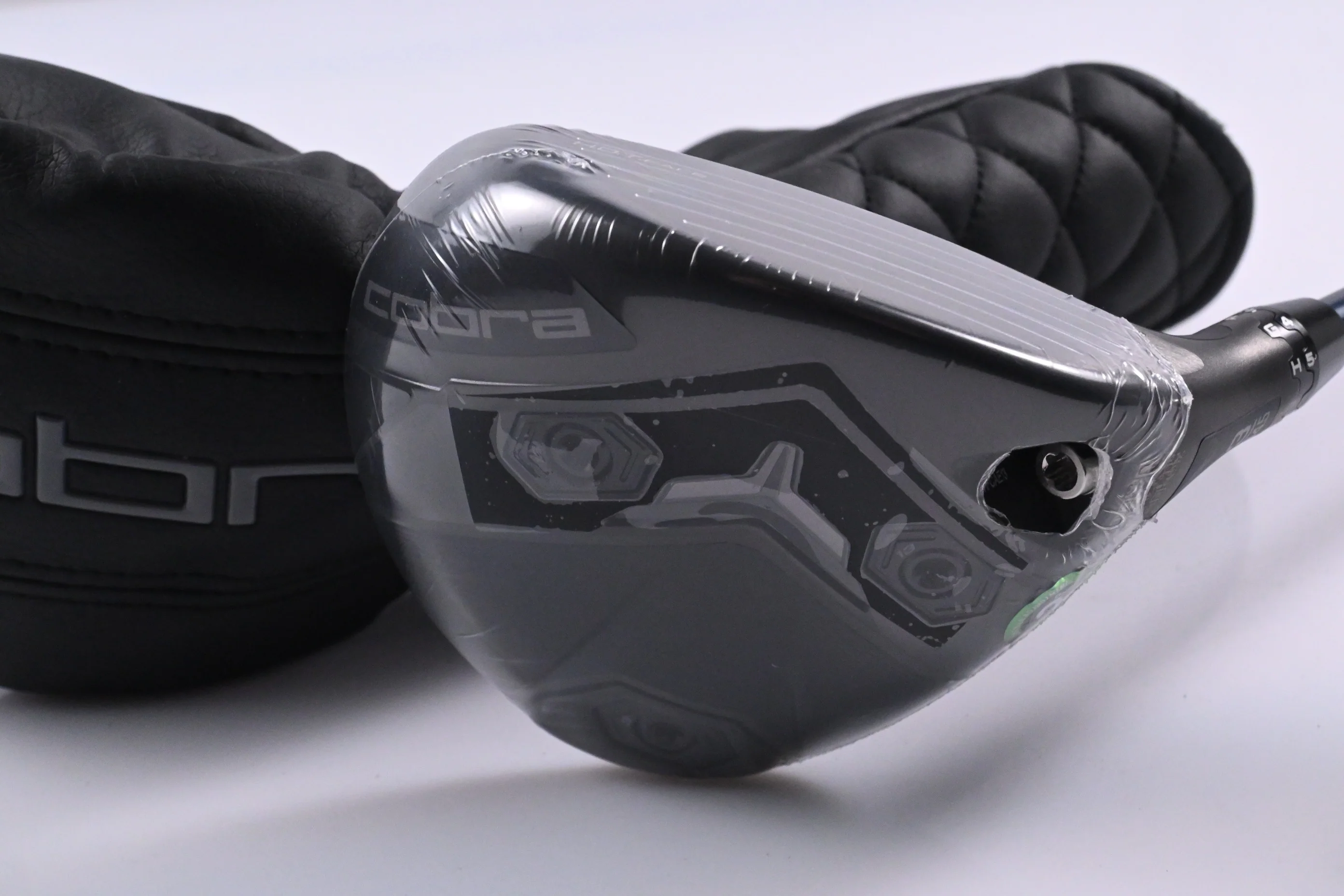 Cobra DS-Adapt LS Titanium #3 Wood / 14.5 Degree / Regular Flex Denali Blue 60 - Image 2