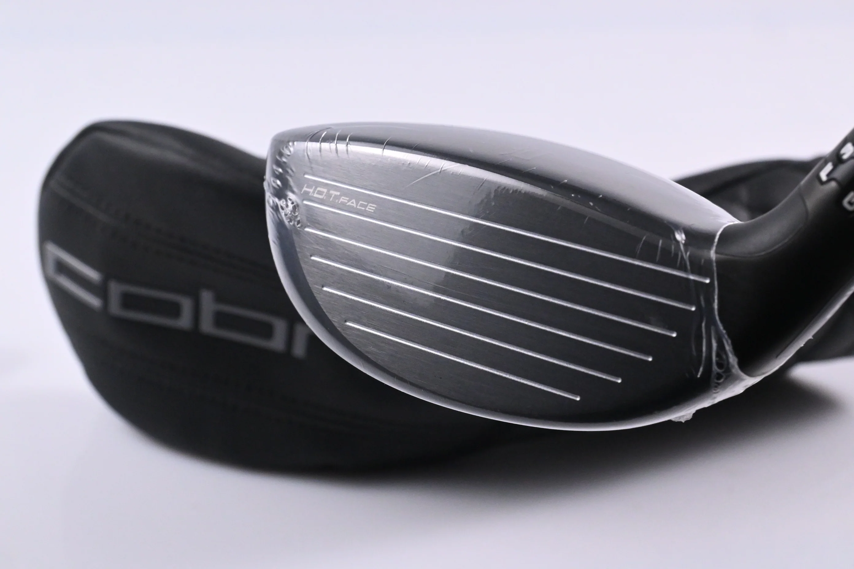 Cobra DS-Adapt LS Titanium #3 Wood / 14.5 Degree / Stiff Flex Denali Blue 60 - Image 4