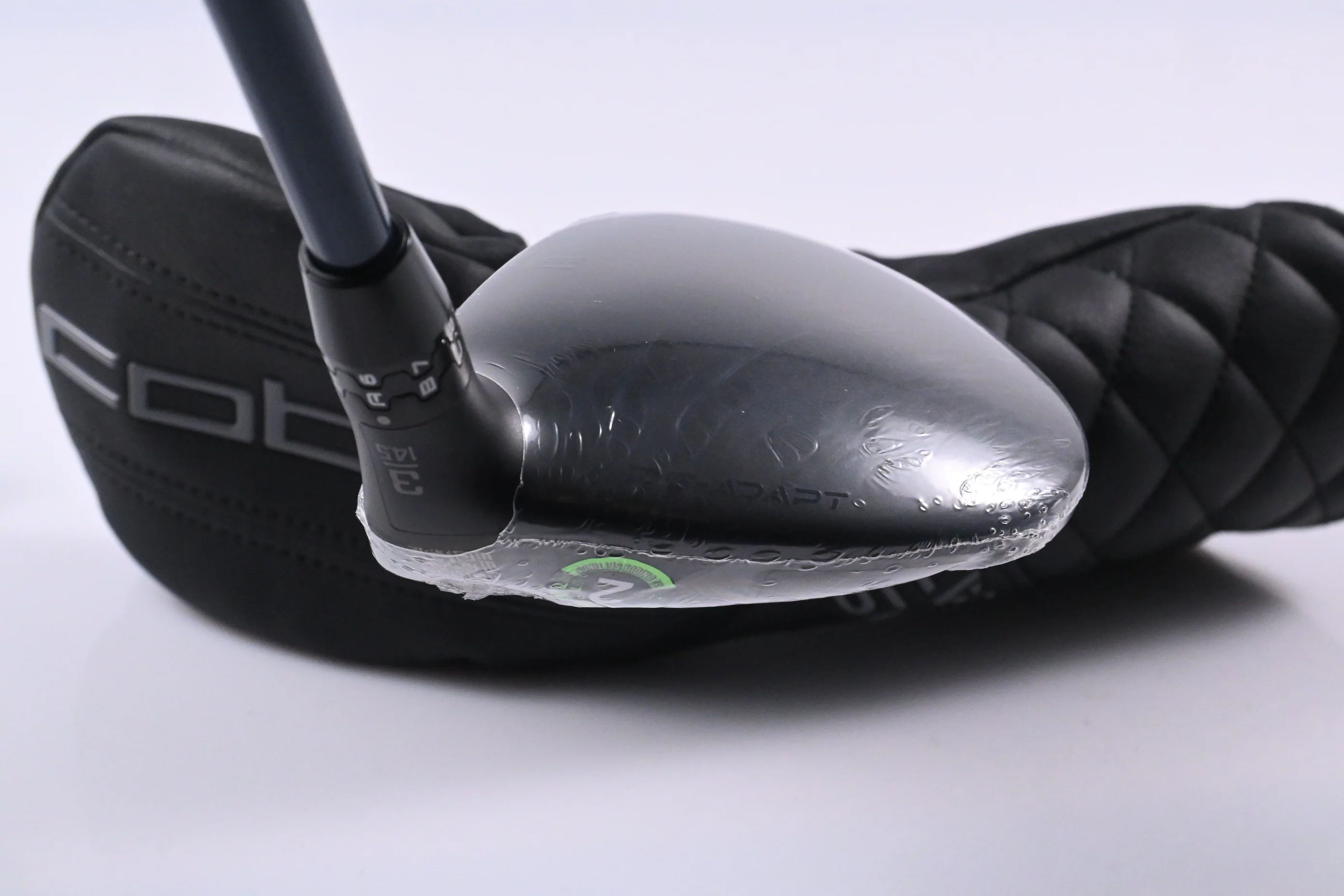 Cobra DS-Adapt LS Titanium #3 Wood / 14.5 Degree / Stiff Flex Denali Blue 60 - Image 5