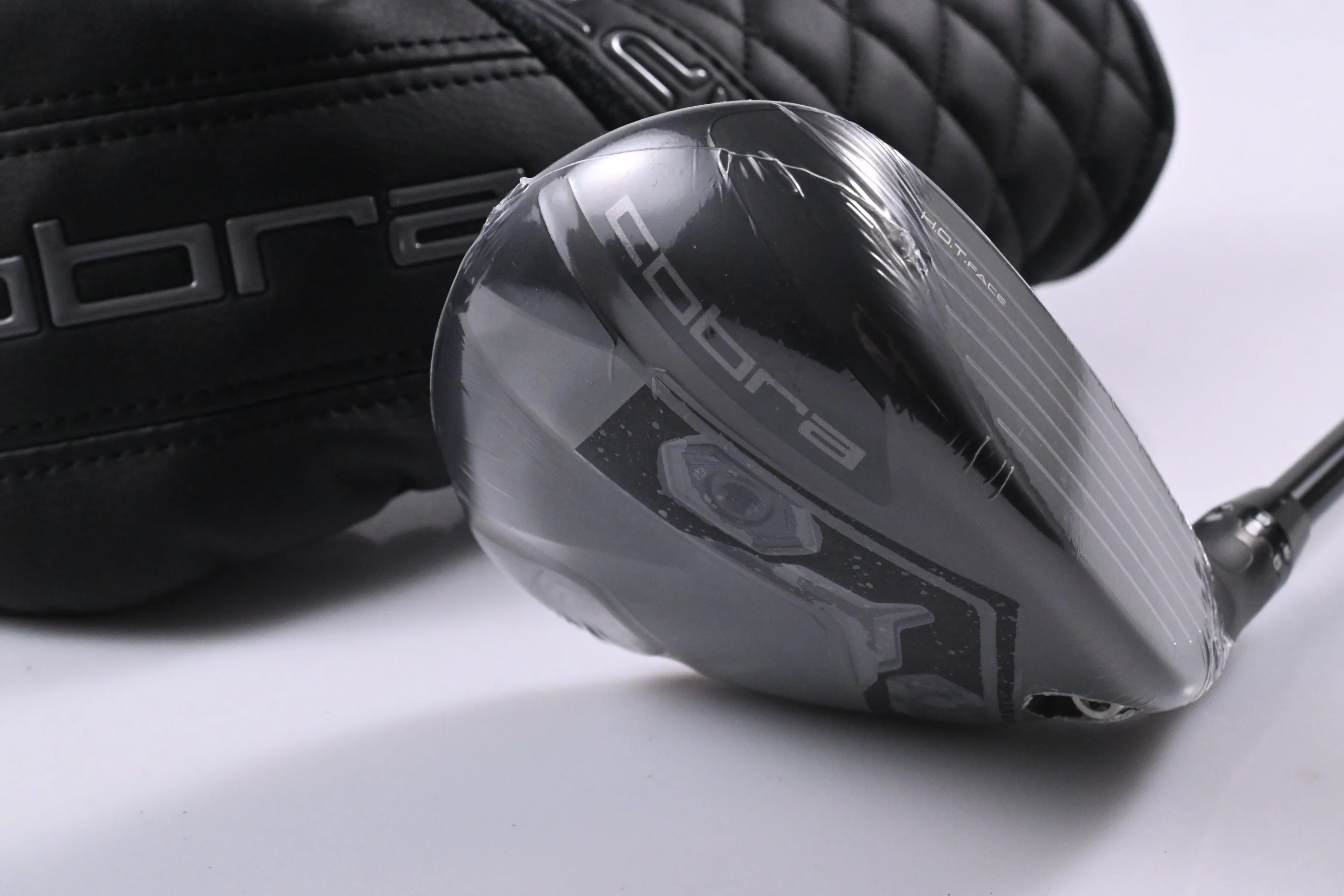 Cobra DS-Adapt LS Titanium #3 Wood / 14.5 Degree / X-Flex Denali Black 70 Shaft