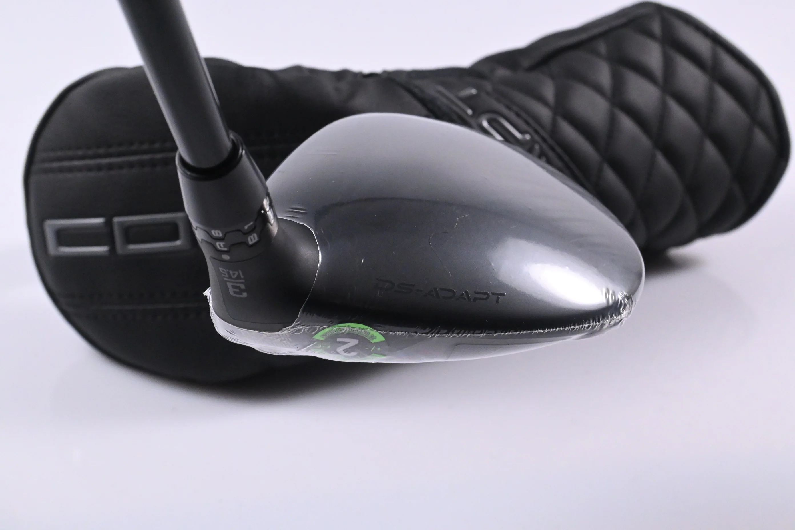 Cobra DS-Adapt LS Titanium #3 Wood / 14.5 Degree / X-Flex Denali Black 70 Shaft - Image 5