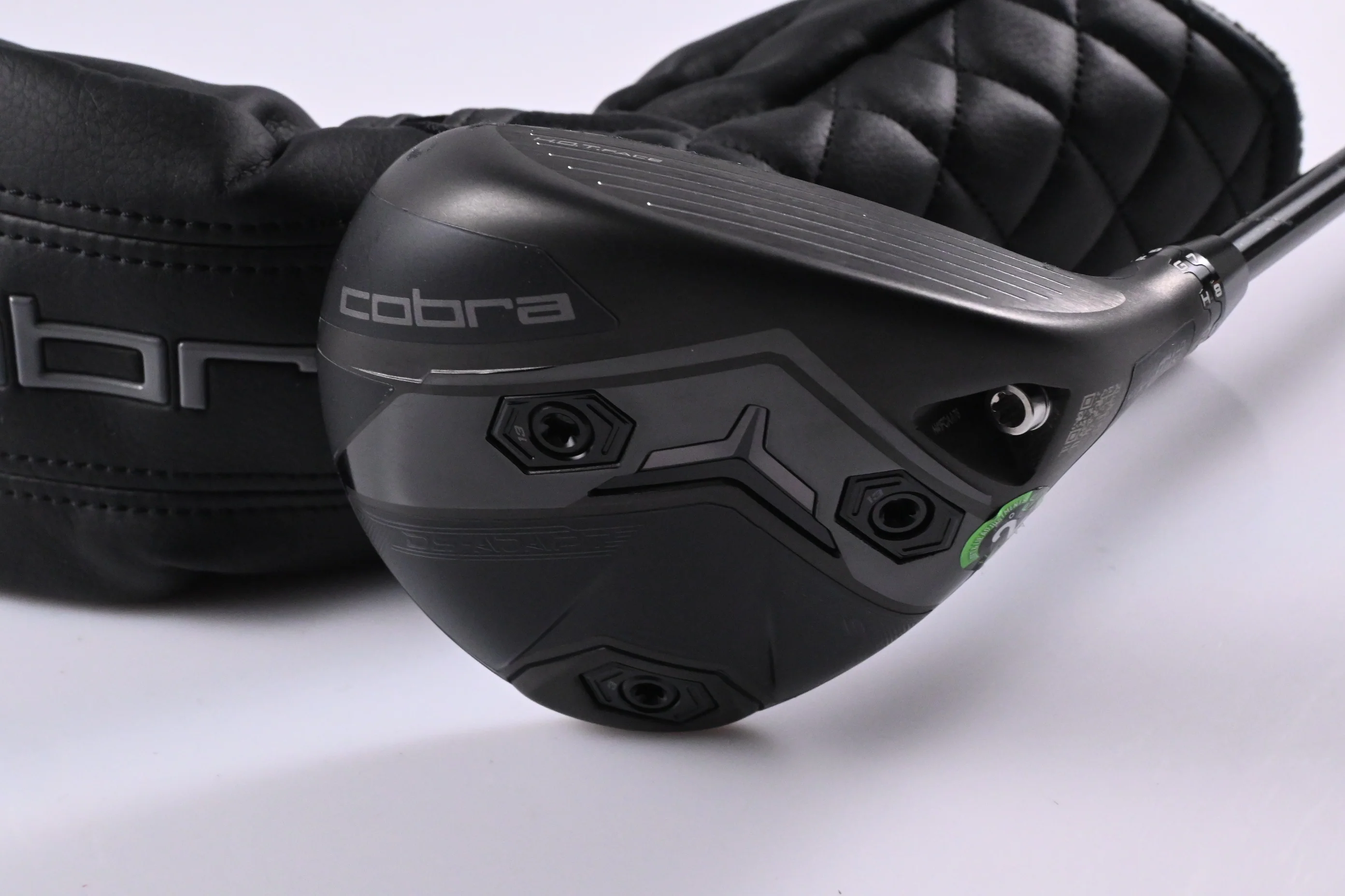 Cobra DS-Adapt LS Titanium #3 Wood / 14.5 Degree / X-Flex Denali Black 70 Shaft - Image 2