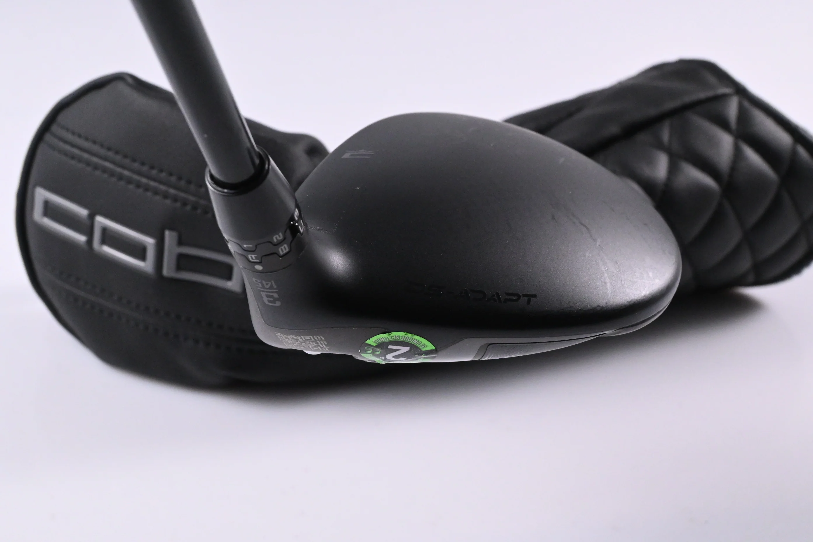 Cobra DS-Adapt LS Titanium #3 Wood / 14.5 Degree / X-Flex Denali Black 70 Shaft - Image 5