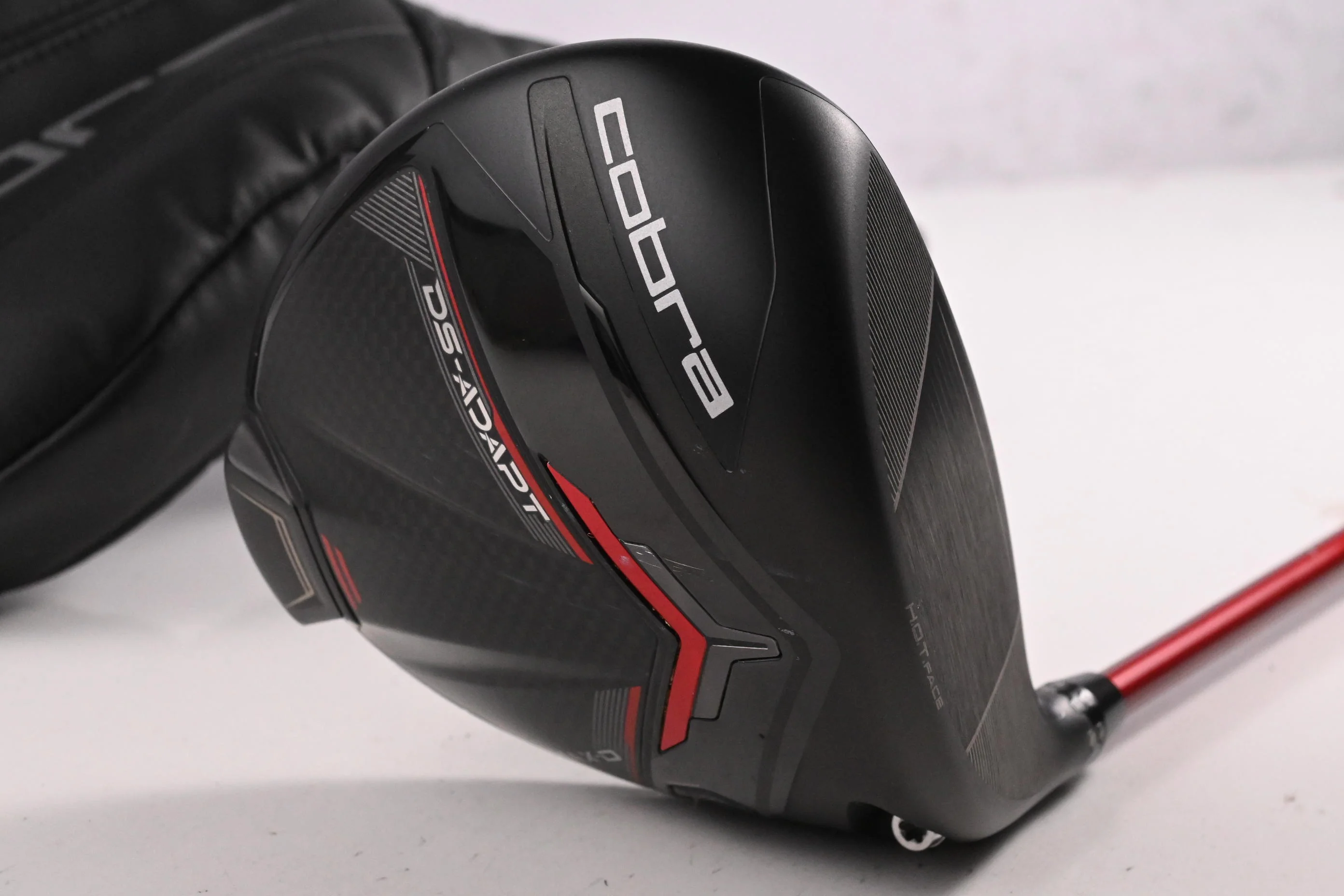 Cobra DS-Adapt MAX-D Driver / 12 Degree / Regular Flex Denali Red 50 Shaft