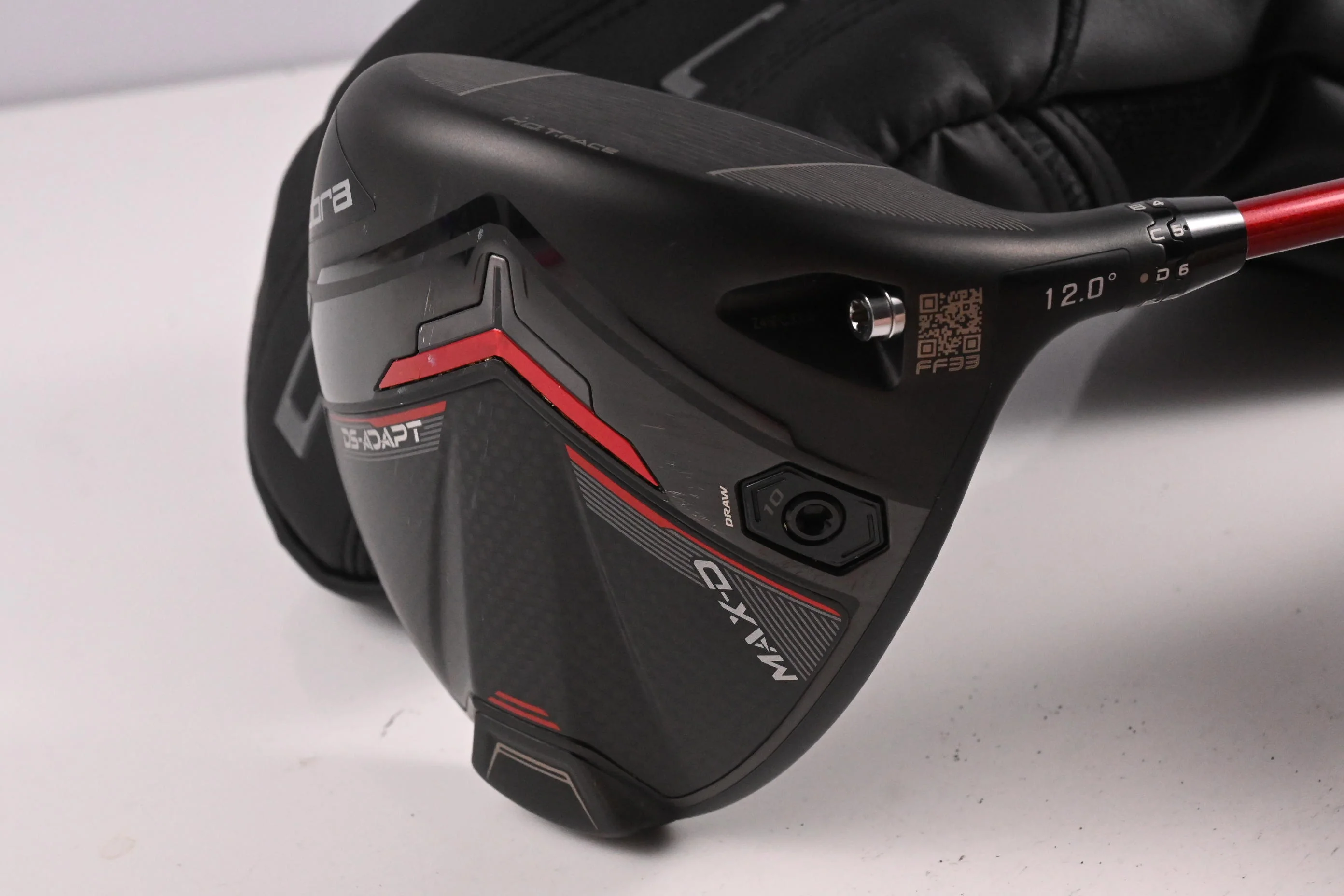 Cobra DS-Adapt MAX-D Driver / 12 Degree / Regular Flex Denali Red 50 Shaft - Image 2