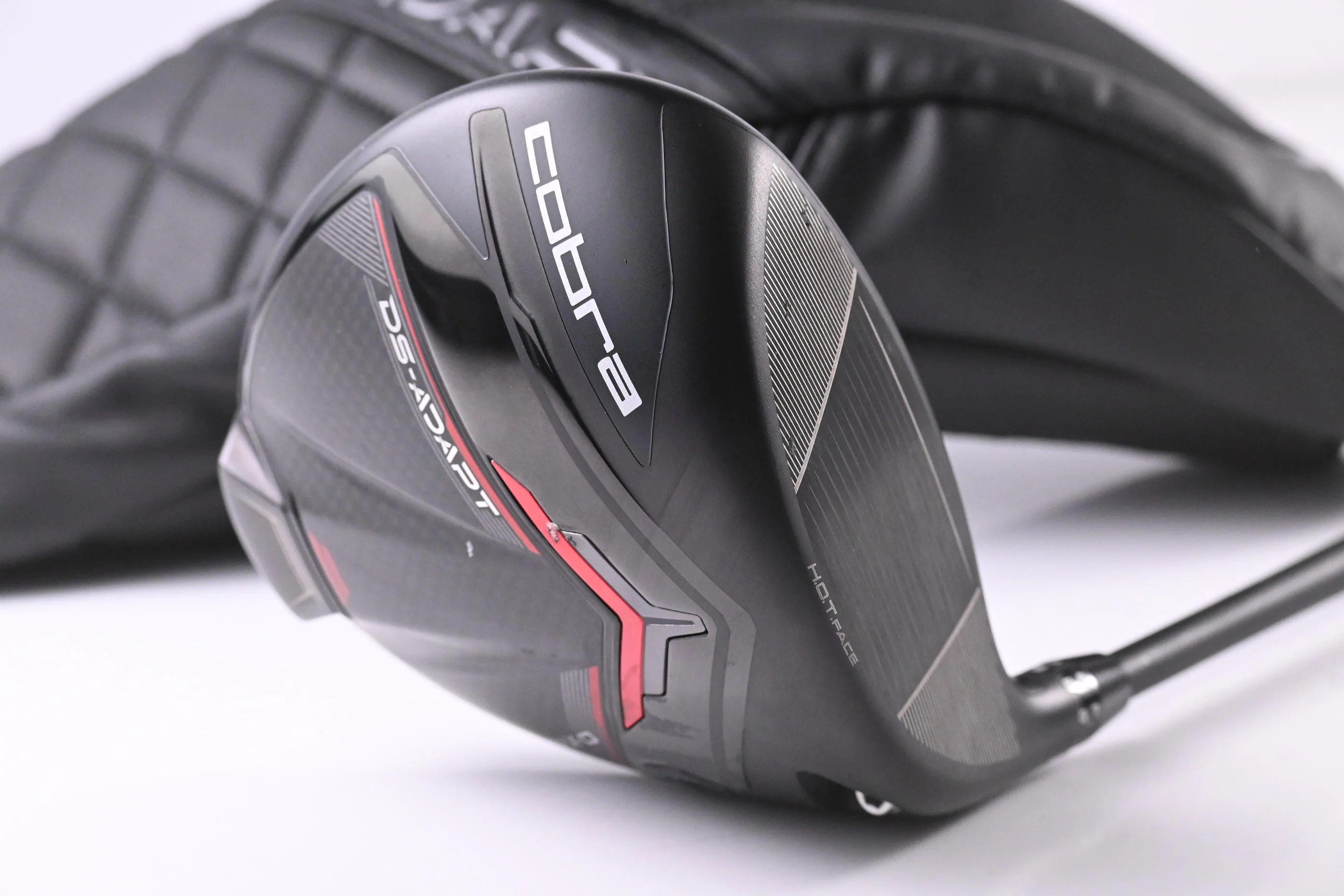 Cobra DS-Adapt MAX-D Driver / 12 Degree / Senior Flex Vanquish 4 Shaft
