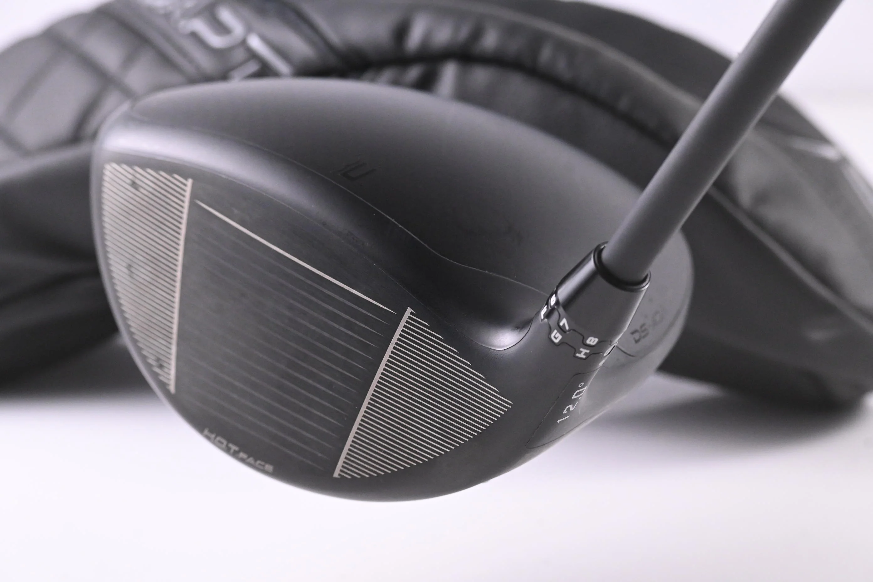 Cobra DS-Adapt MAX-D Driver / 12 Degree / Senior Flex Vanquish 4 Shaft - Image 4