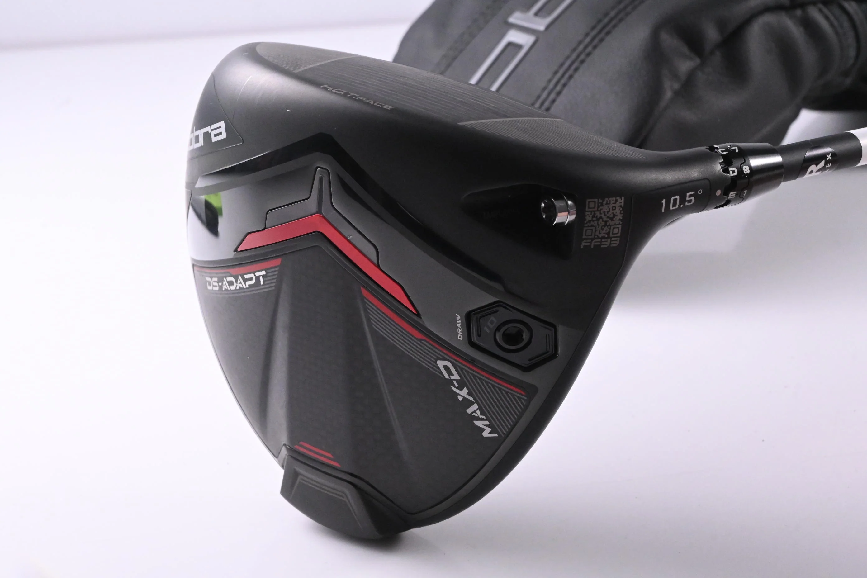 Cobra DS-Adapt MAX-D Driver / 10.5 Degree / Regular Flex Tensei 1K Blue 65 Shaft - Image 2