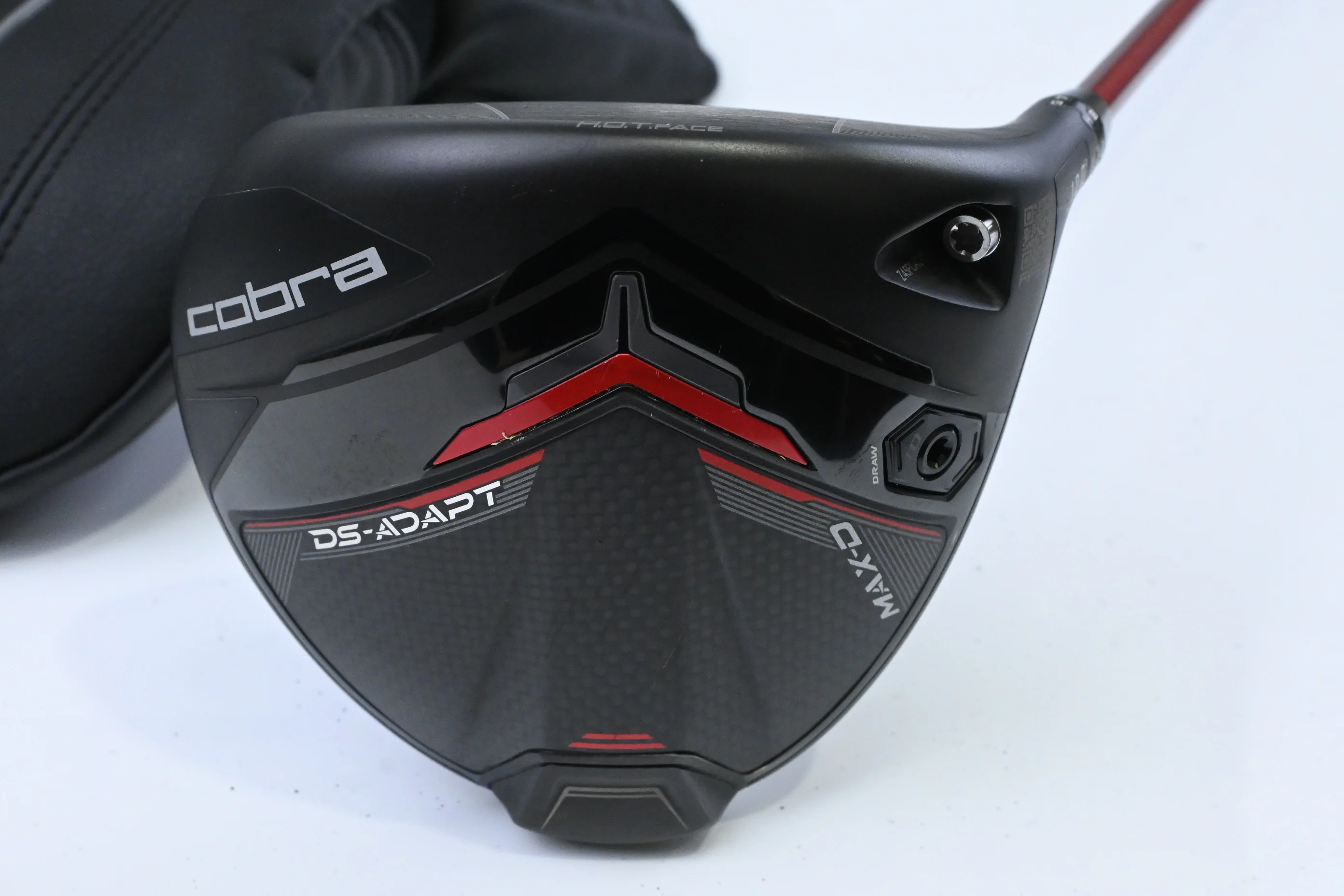 Cobra DS-Adapt MAX-D Driver / 12 Degree / Regular Flex Denali Red 50 Shaft - Image 2