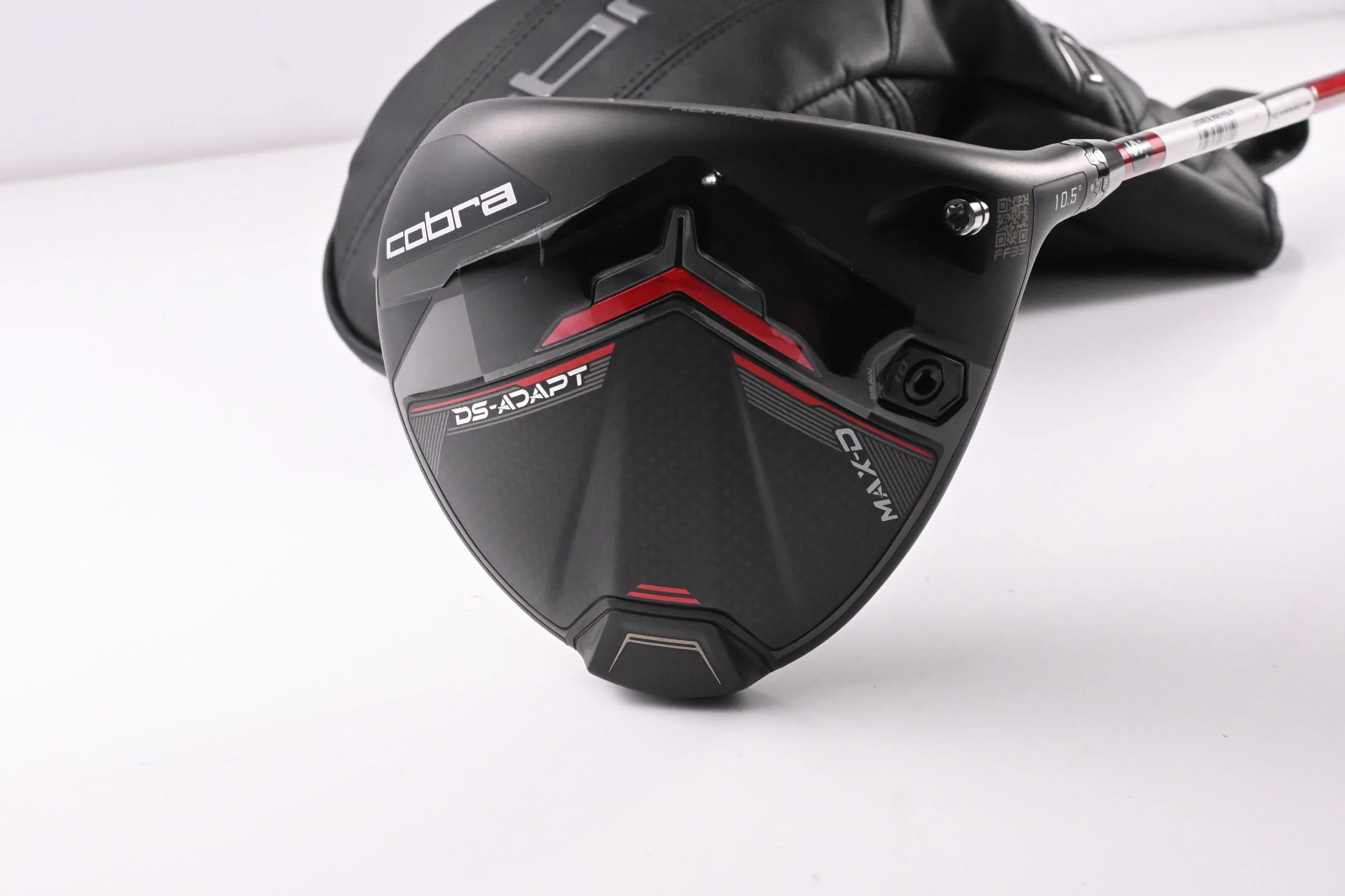 Cobra DS-Adapt MAX-D Driver / 10.5 Degree / Stiff Flex Denali Red 50 Shaft - Image 2
