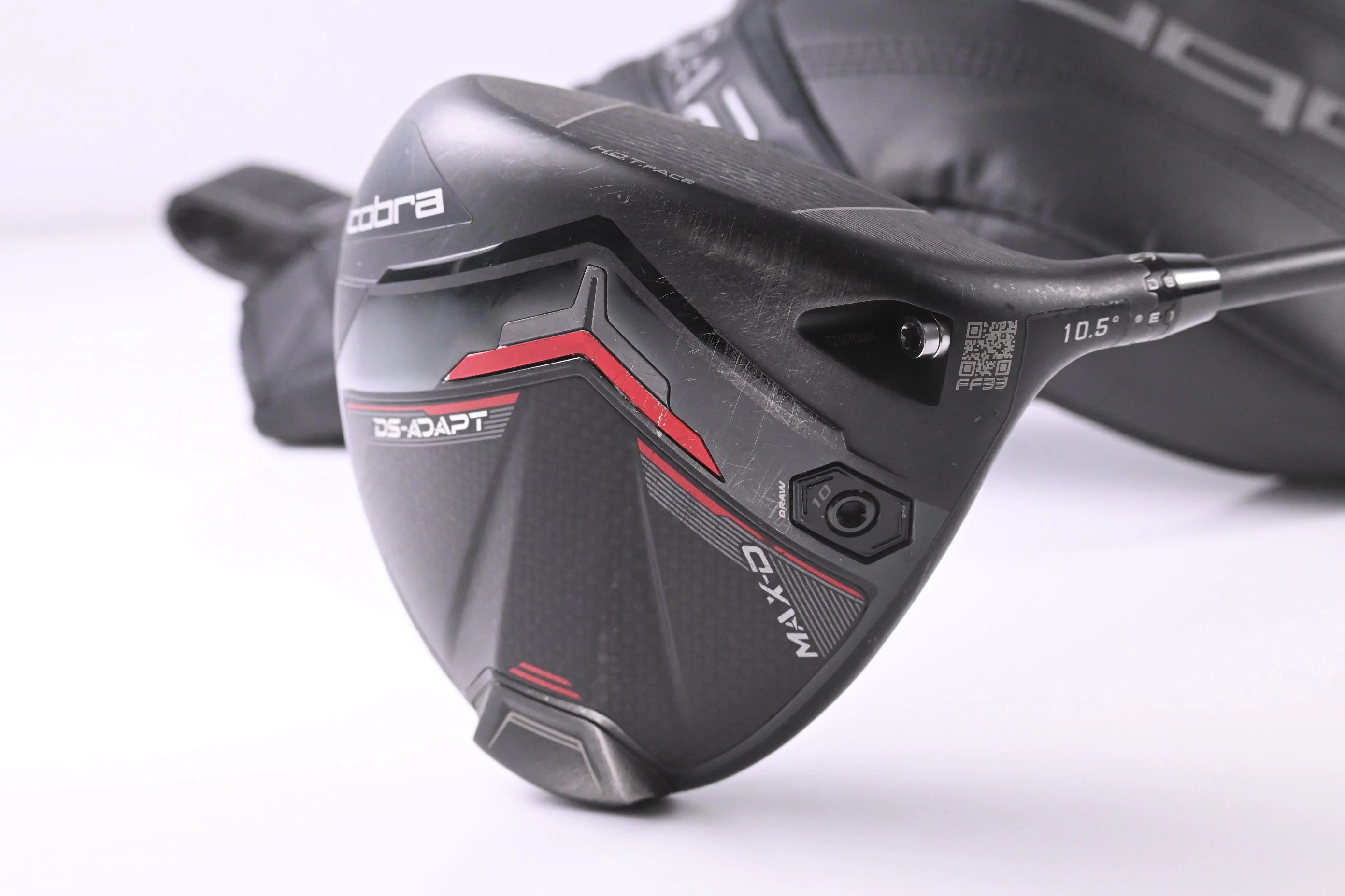 Cobra DS-Adapt MAX-D Driver / 10.5 Degree / Regular Flex Vanquish 4 Shaft - Image 2