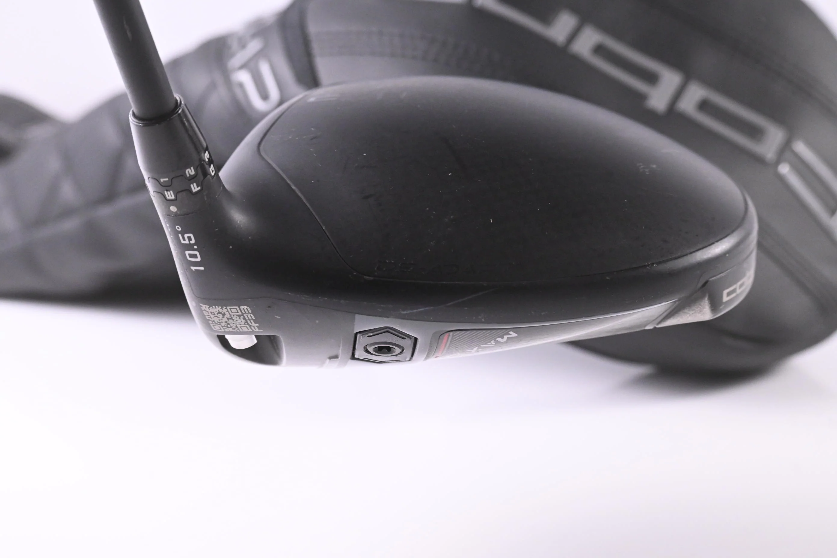 Cobra DS-Adapt MAX-D Driver / 10.5 Degree / Regular Flex Vanquish 4 Shaft - Image 5