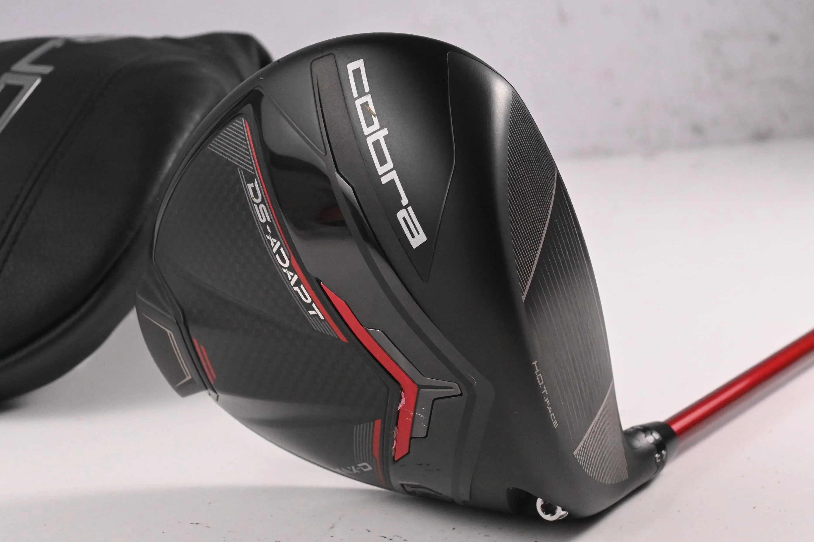 Cobra DS-Adapt MAX-D Driver / 10.5 Degree / Regular Flex Denali Red 50 Shaft