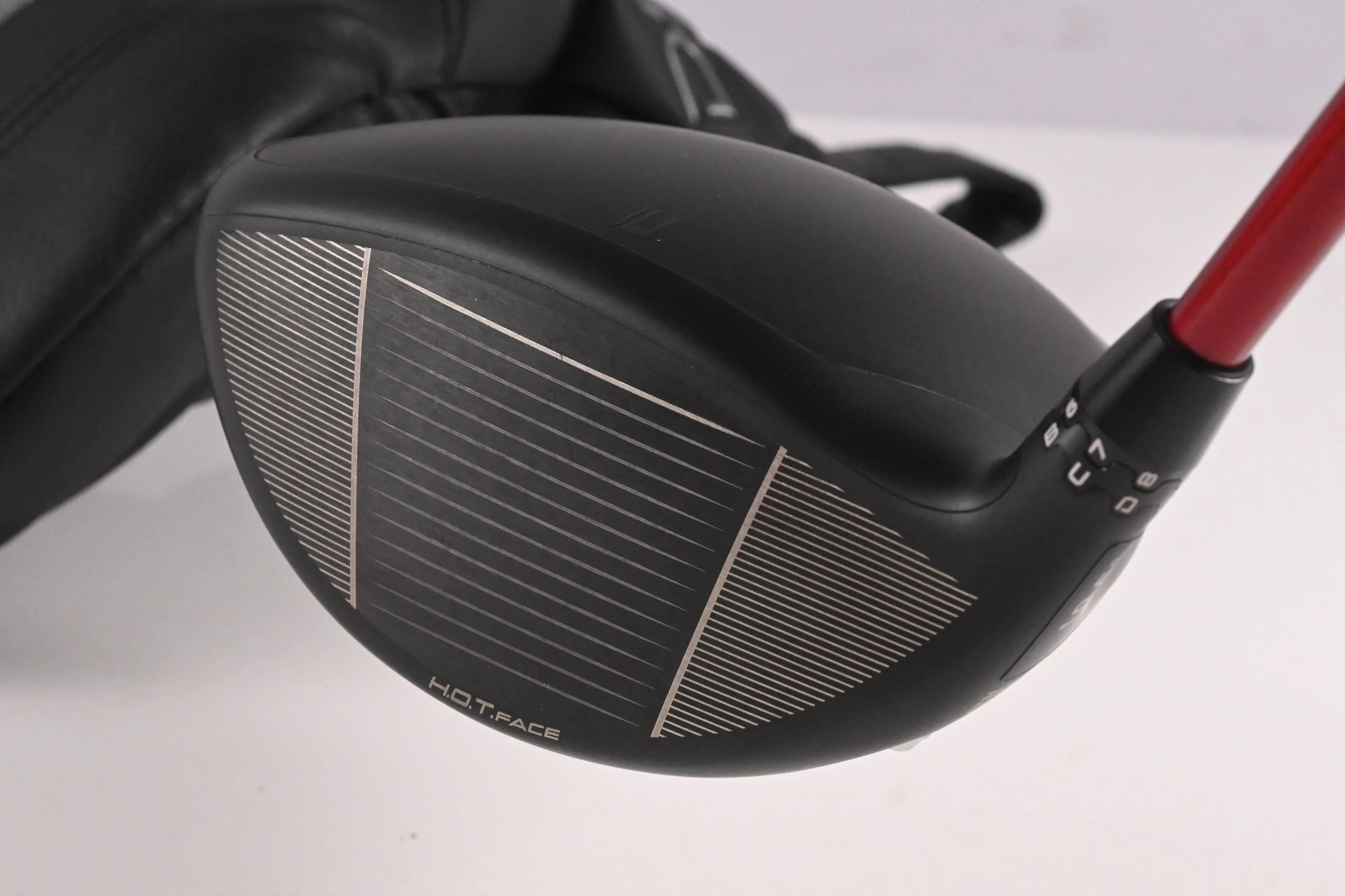 Cobra DS-Adapt MAX-D Driver / 10.5 Degree / Regular Flex Denali Red 50 Shaft - Image 4