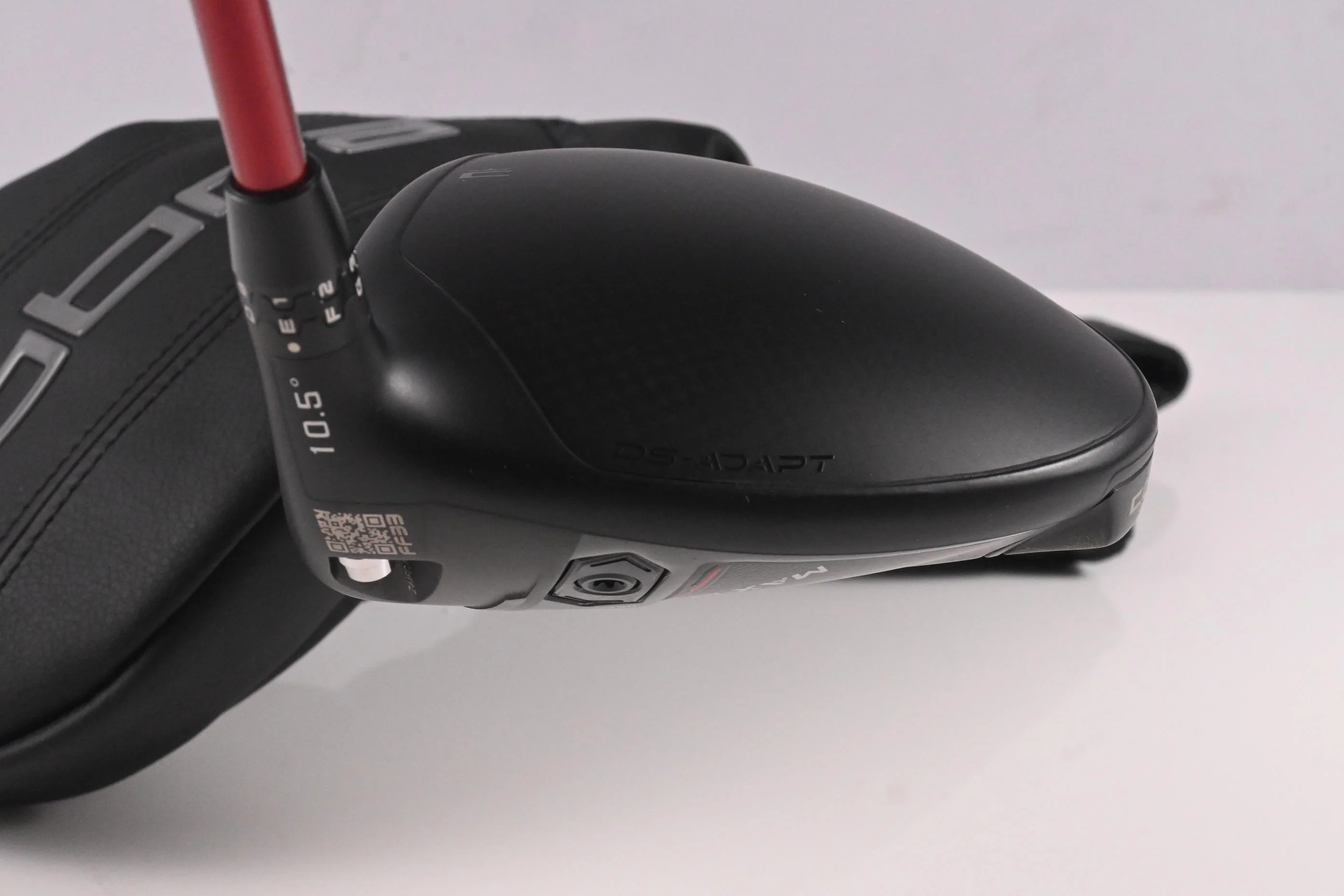 Cobra DS-Adapt MAX-D Driver / 10.5 Degree / Regular Flex Denali Red 50 Shaft - Image 5