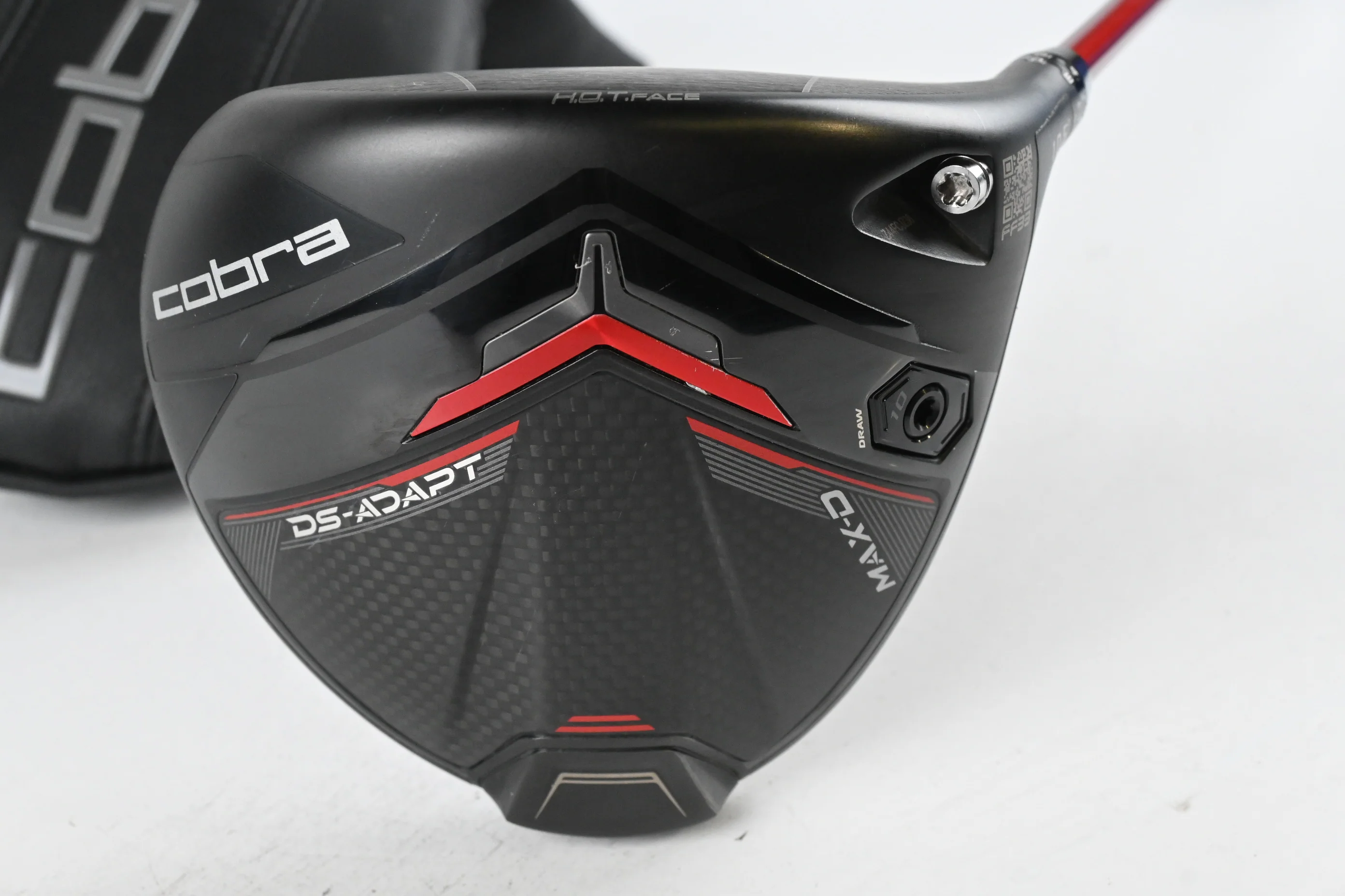 Cobra DS-Adapt MAX-D Driver / 10.5 Degree / Stiff Flex Denali Red 50 Shaft - Image 2