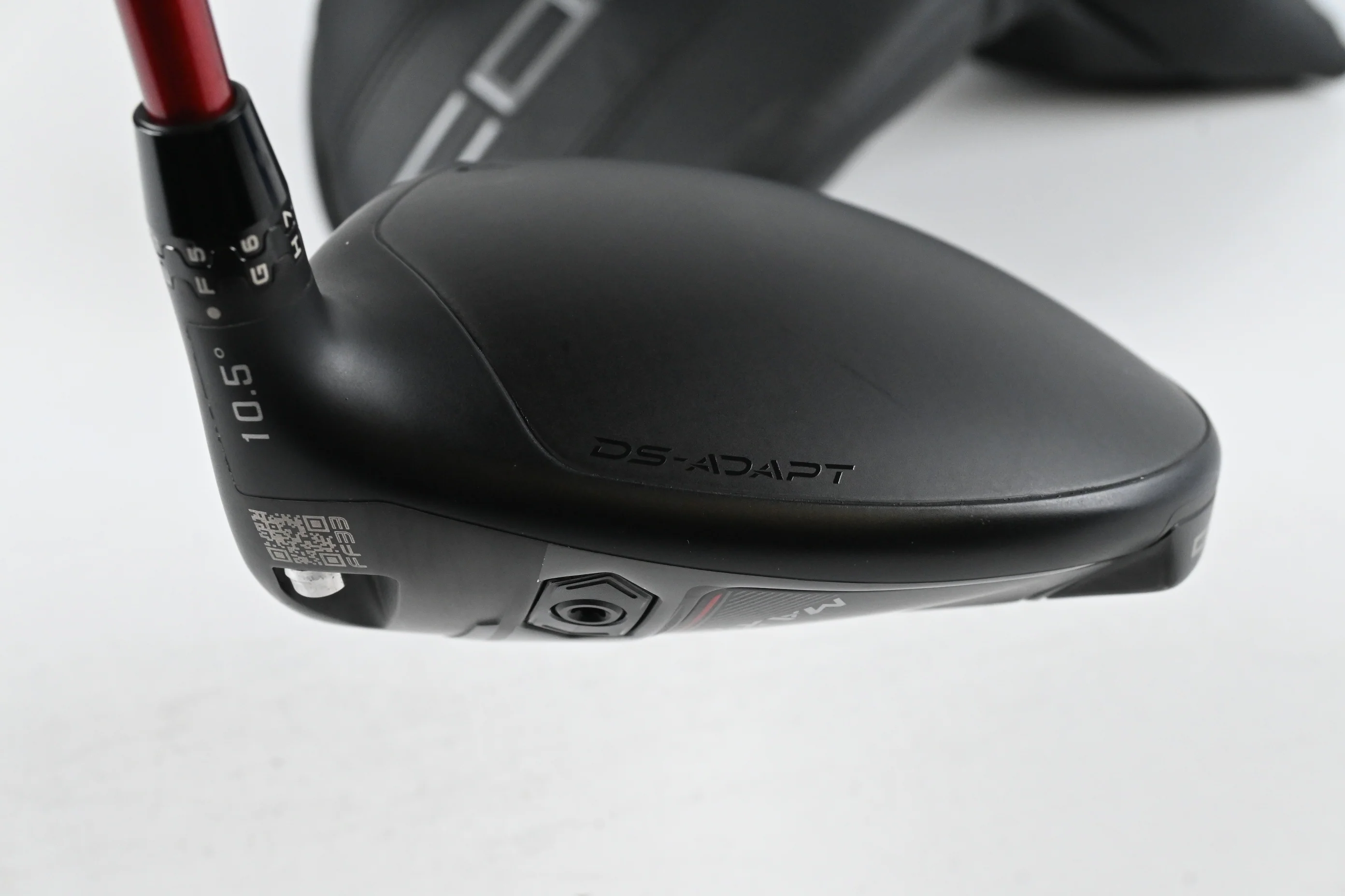 Cobra DS-Adapt MAX-D Driver / 10.5 Degree / Stiff Flex Denali Red 50 Shaft - Image 5