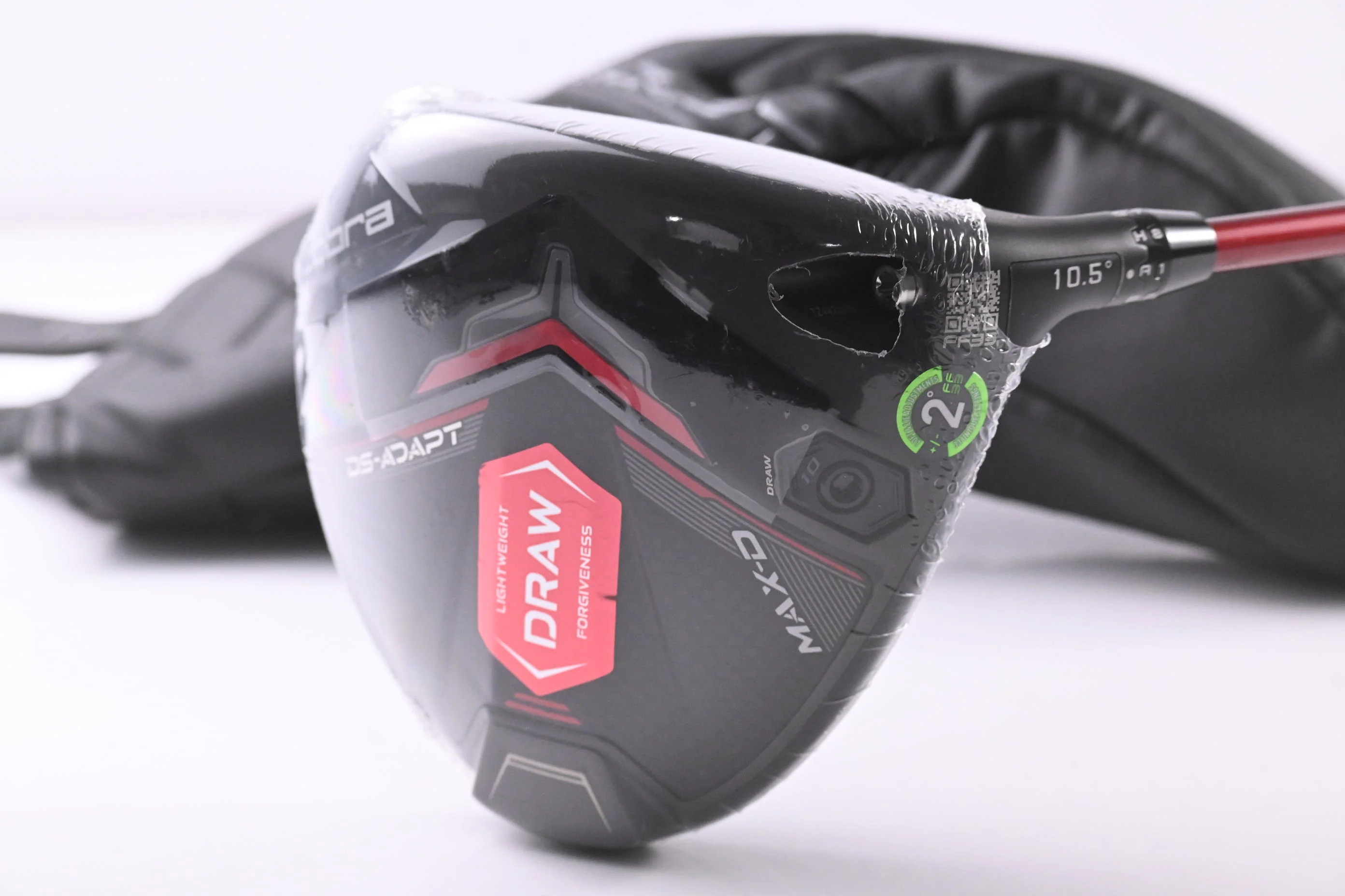 Cobra DS-Adapt MAX-D Driver / 10.5 Degree / Regular Flex Denali Red 50 Shaft - Image 2