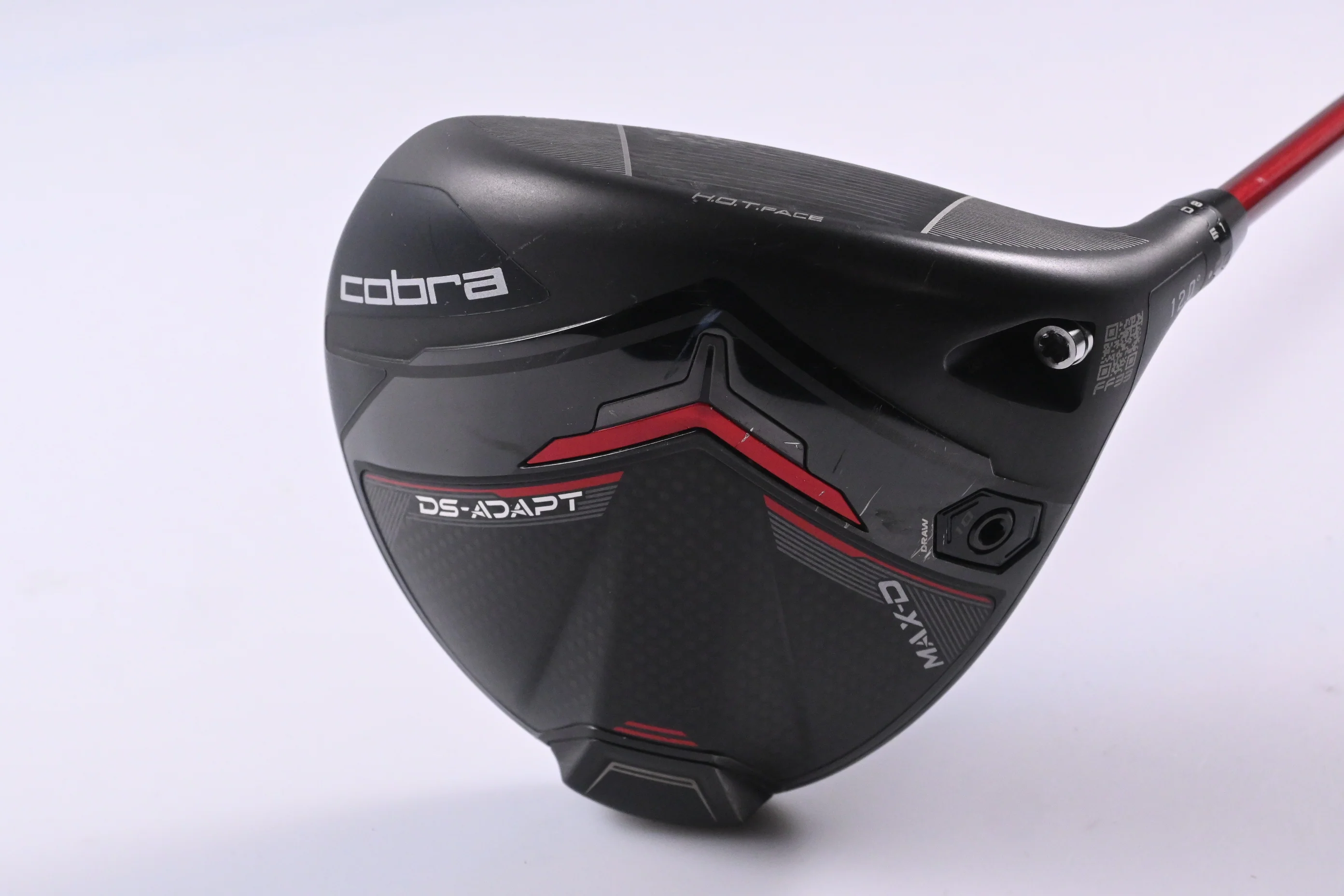 Cobra DS-Adapt MAX-D Driver / 12 Degree / Regular Flex Project X Denali Red 50 - Image 2
