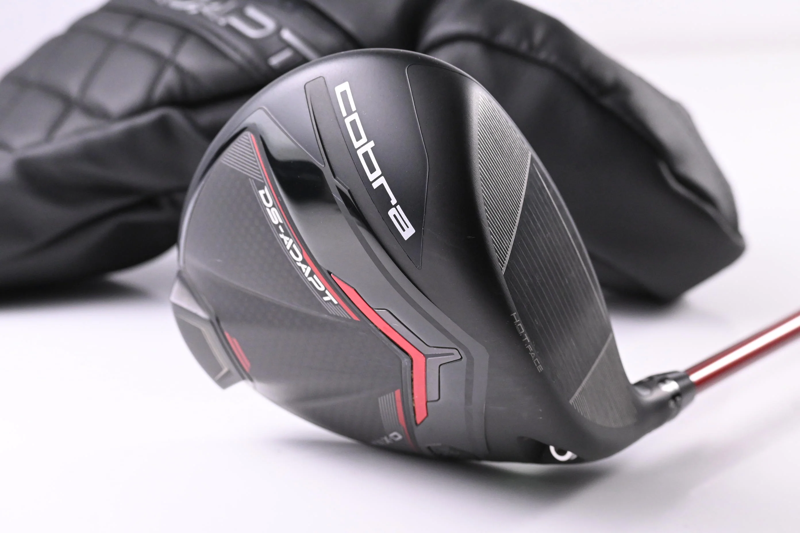 Cobra DS-Adapt MAX-D Driver / 10.5 Degree / Regular Flex Denali Red 50 Shaft