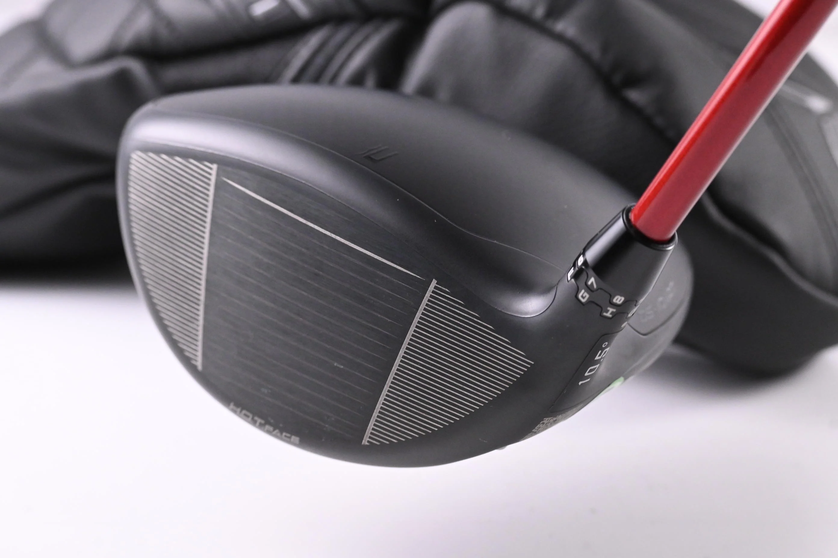 Cobra DS-Adapt MAX-D Driver / 10.5 Degree / Regular Flex Denali Red 50 Shaft - Image 4