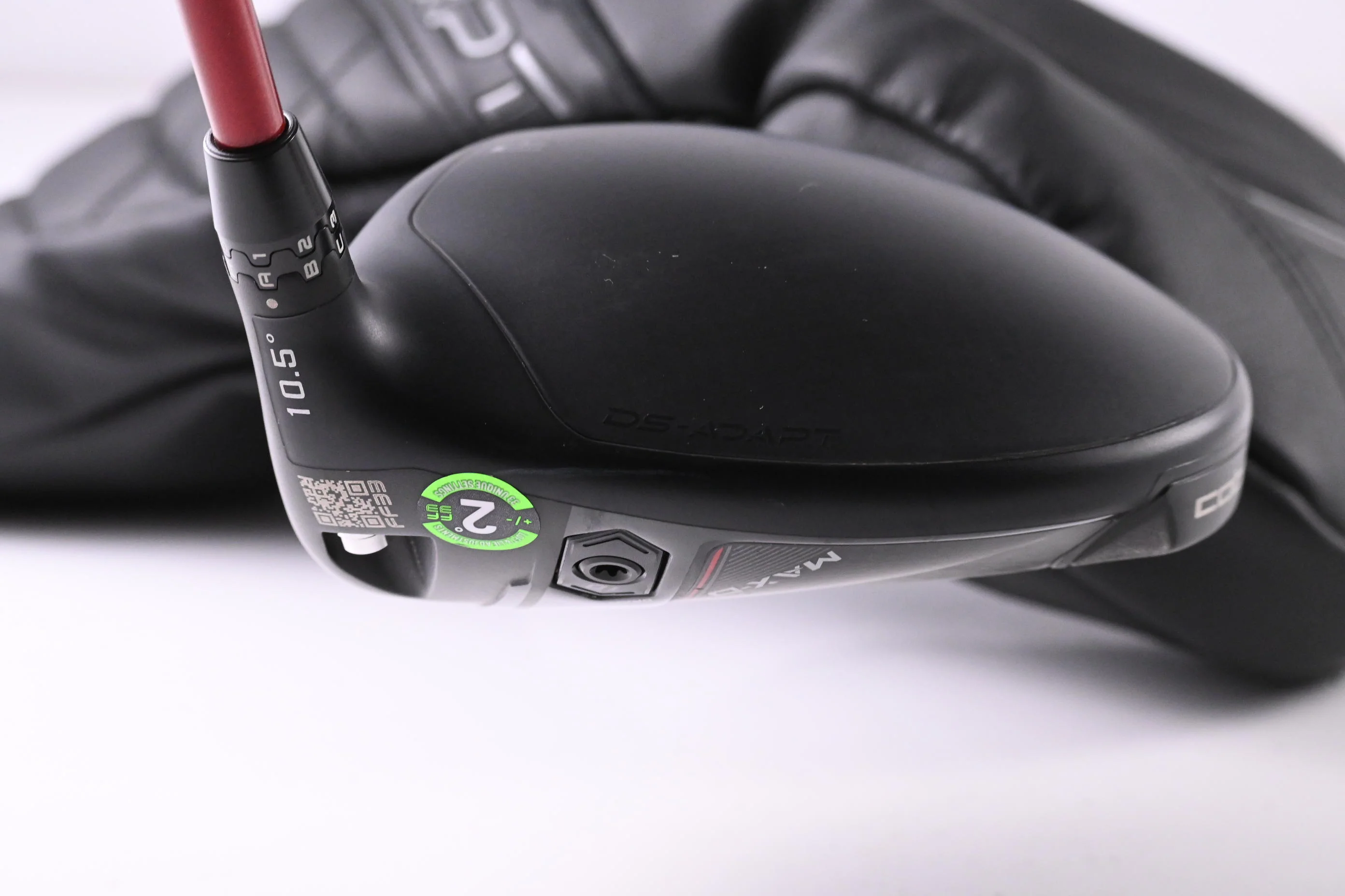 Cobra DS-Adapt MAX-D Driver / 10.5 Degree / Regular Flex Denali Red 50 Shaft - Image 5