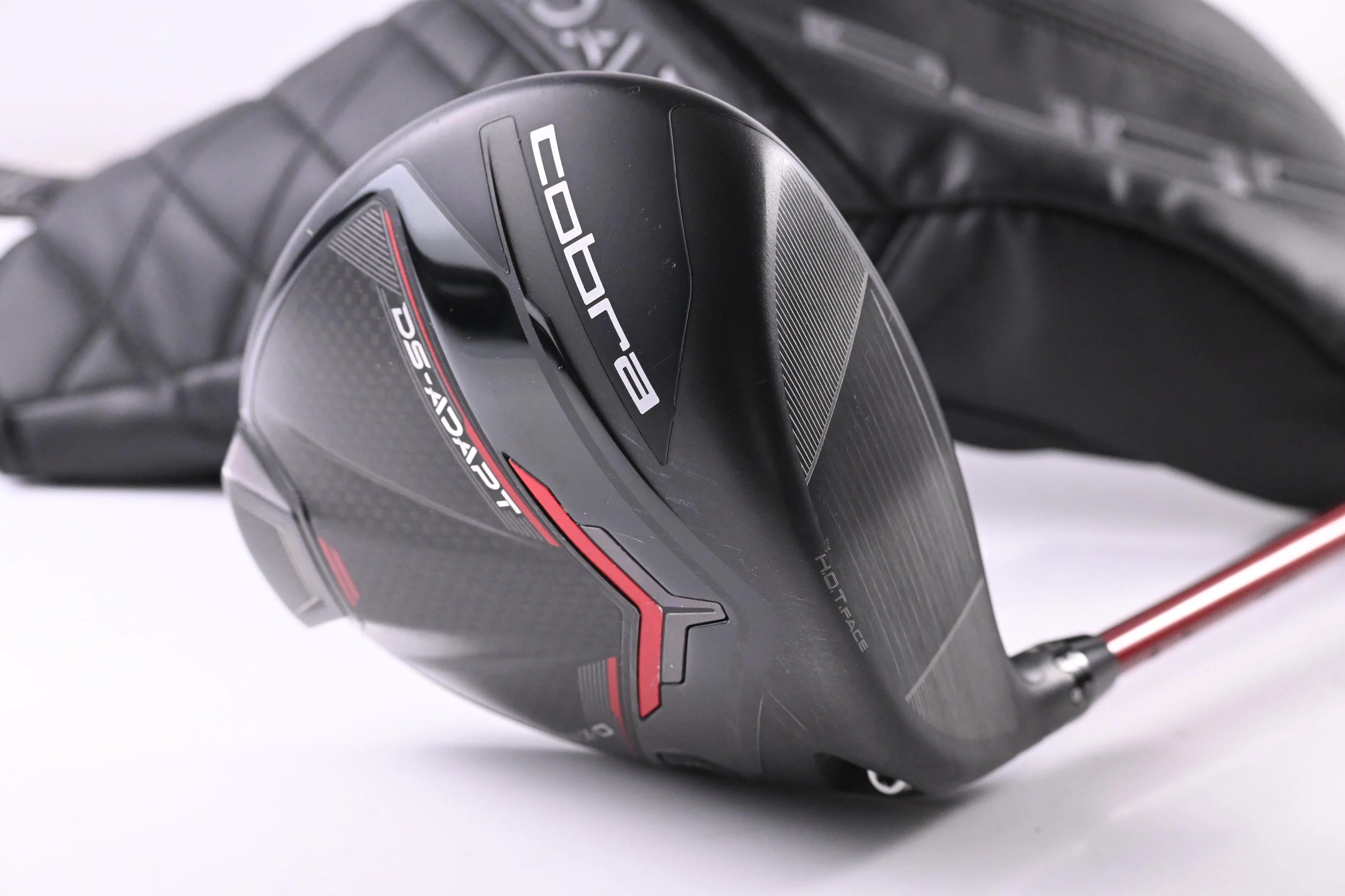 Cobra DS-Adapt MAX-D Driver / 10.5 Degree / Regular Flex Denali Red 50 Shaft