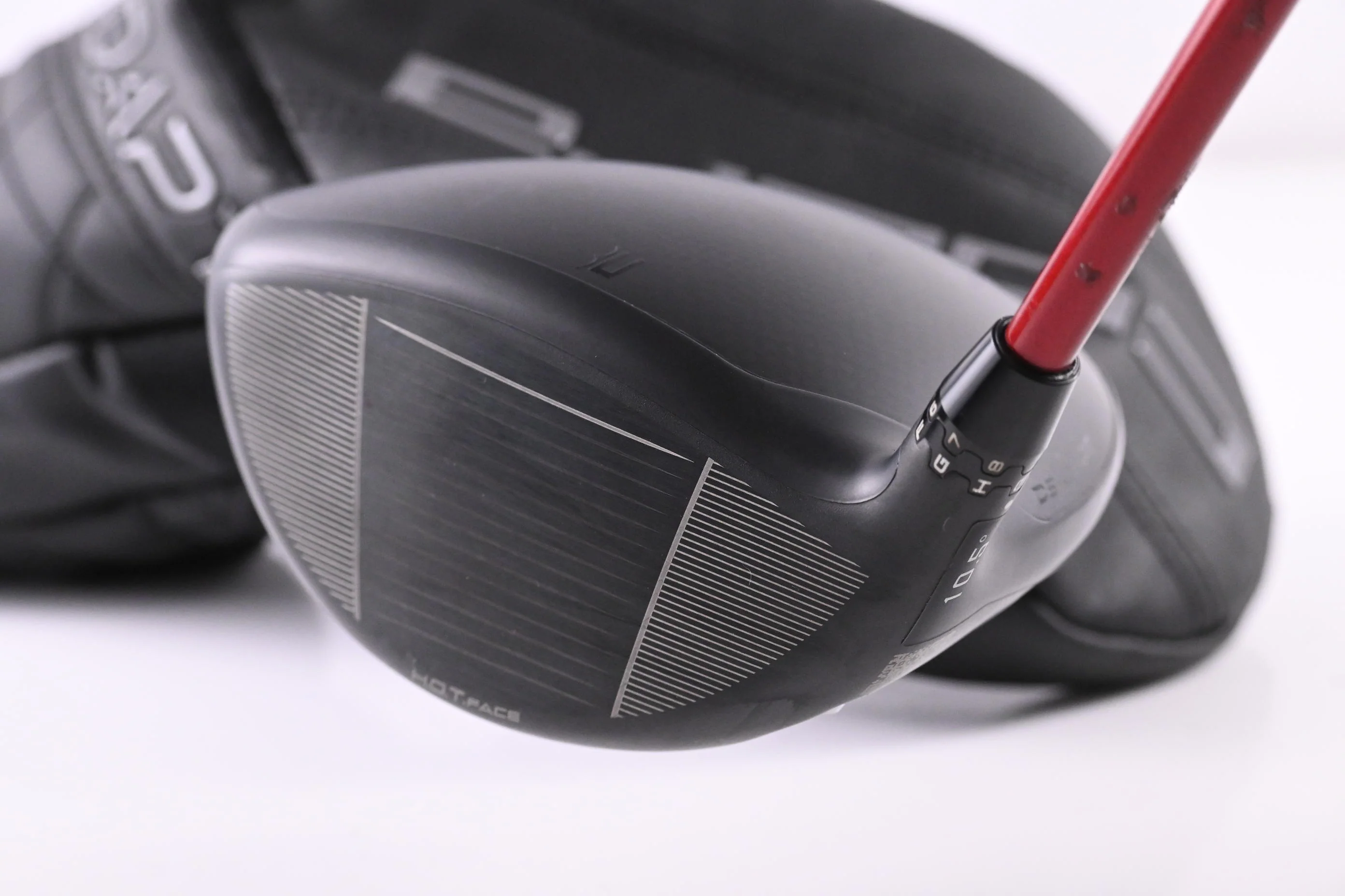 Cobra DS-Adapt MAX-D Driver / 10.5 Degree / Regular Flex Denali Red 50 Shaft - Image 4