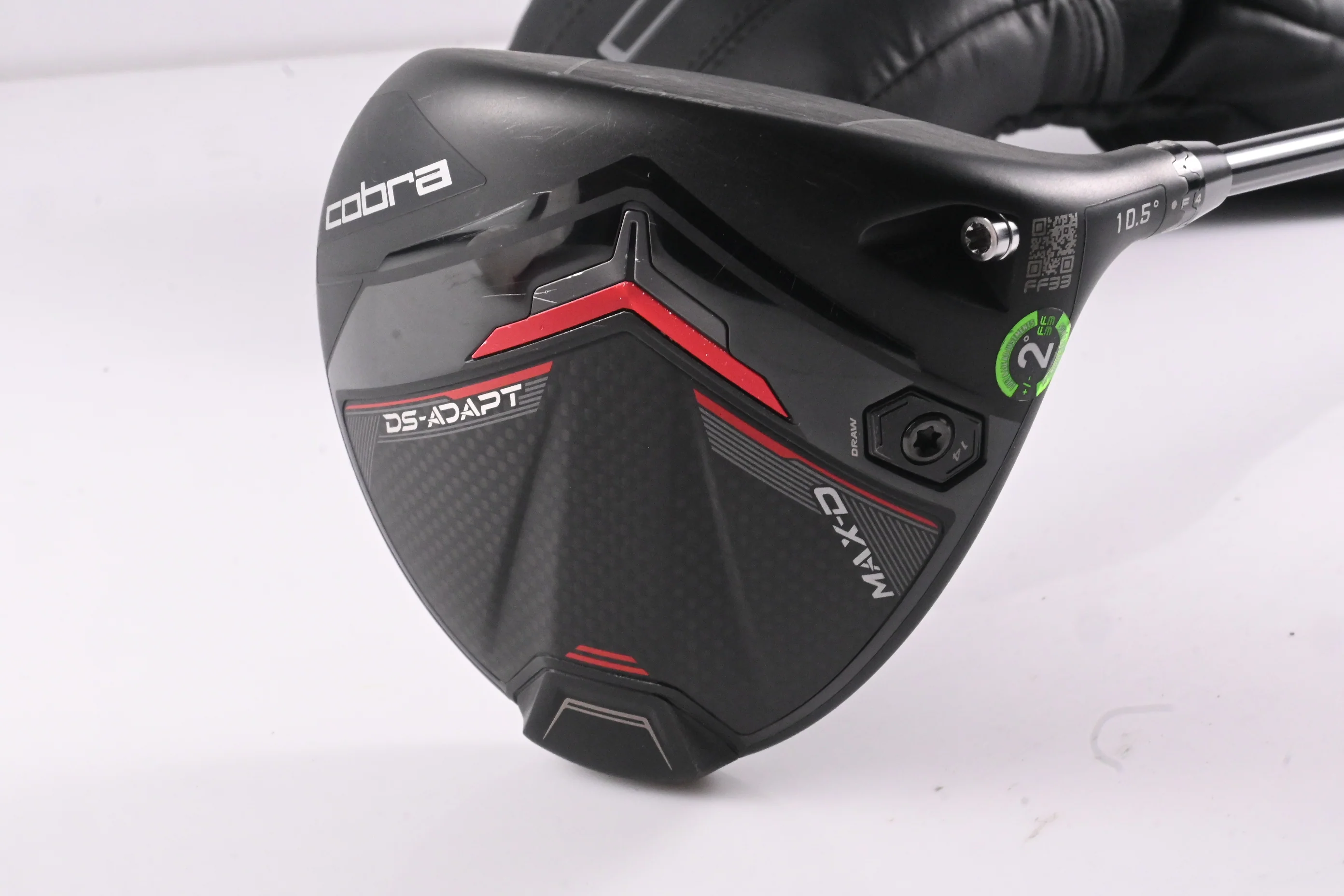 Cobra DS-Adapt MAX-D Driver / 10.5 Degree / Stiff Flex Tensei AV Blue 65 Shaft - Image 2