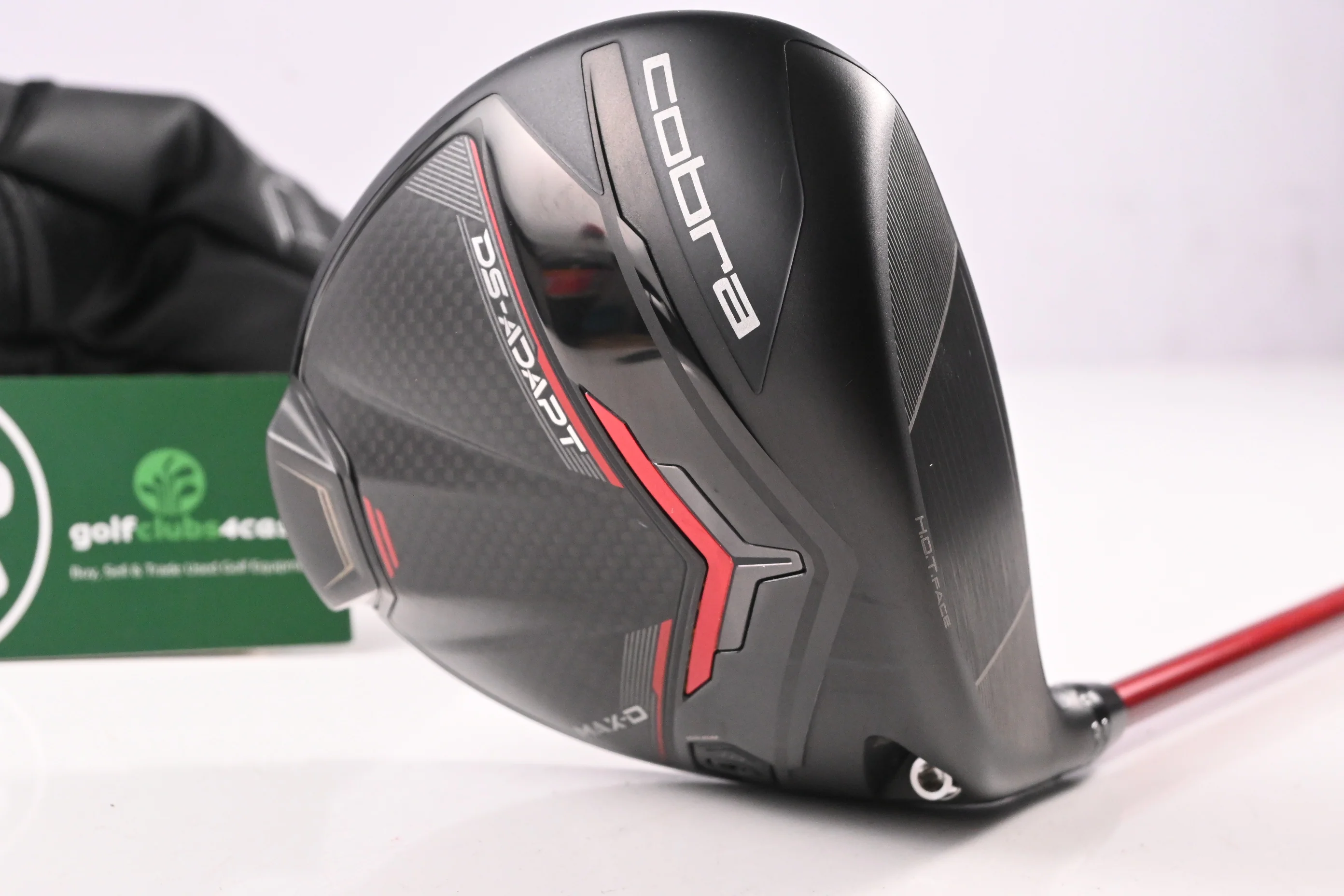 Cobra DS-Adapt MAX-D Driver / 10.5 Degree / Regular Flex Denali Red 50 Shaft