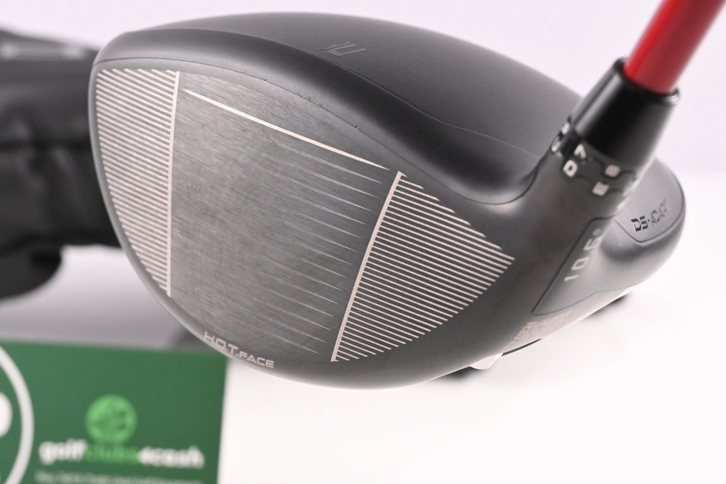 Cobra DS-Adapt MAX-D Driver / 10.5 Degree / Regular Flex Denali Red 50 Shaft - Image 4