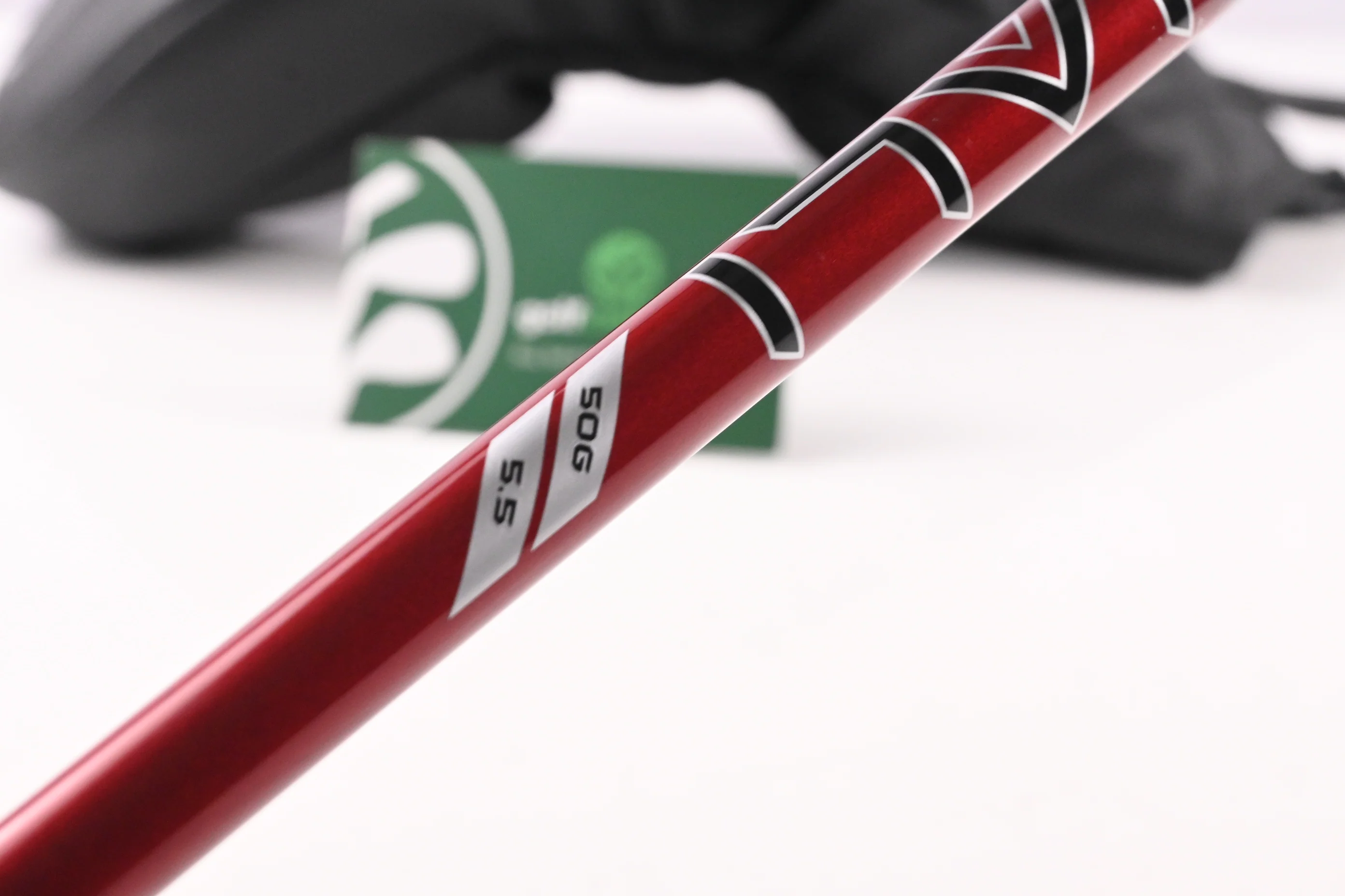 Cobra DS-Adapt MAX-D Driver / 10.5 Degree / Regular Flex Denali Red 50 Shaft - Image 6