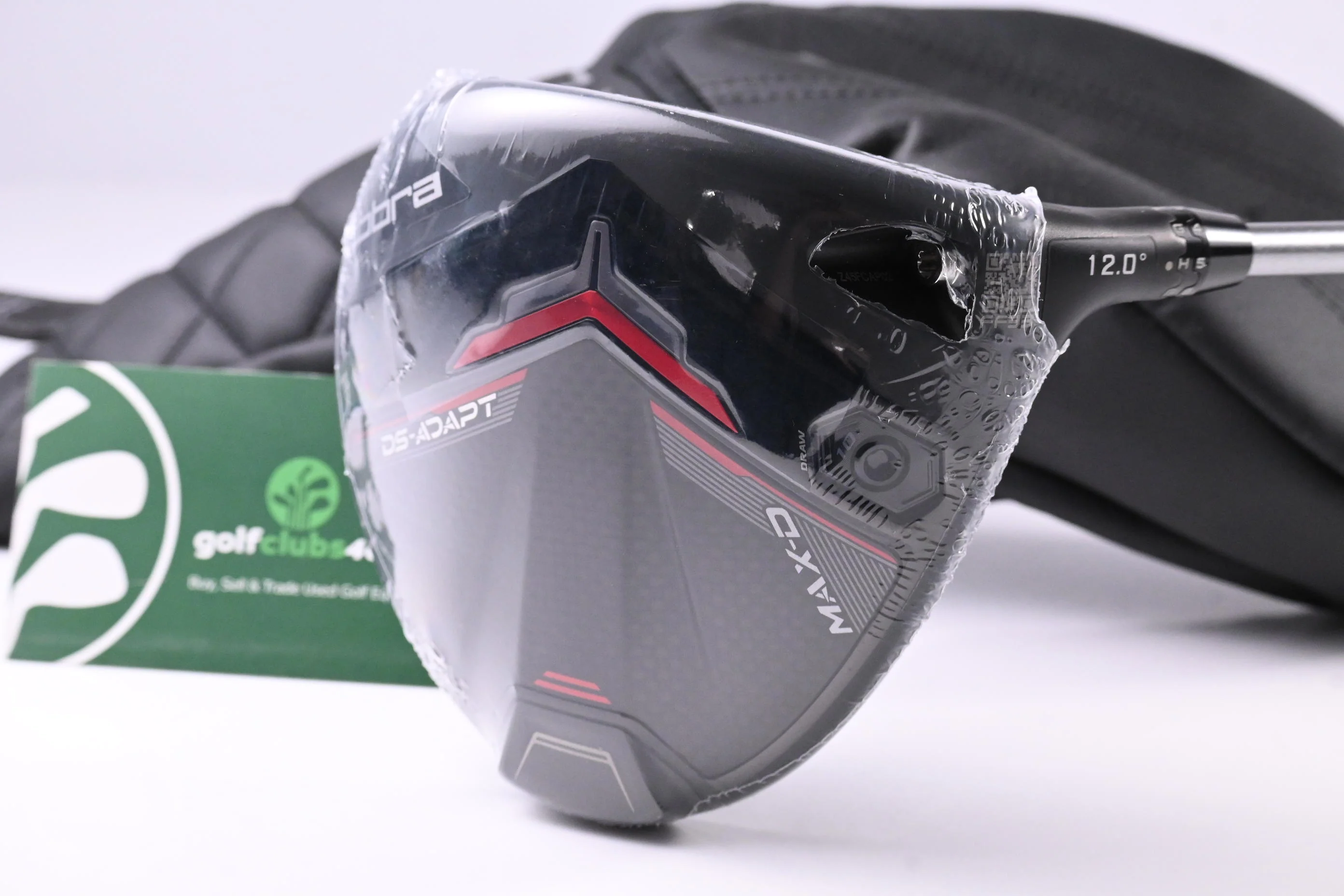 Cobra DS-Adapt MAX-D Driver / 12 Degree / Stiff Flex Fujikura Pro 60 Shaft - Image 2