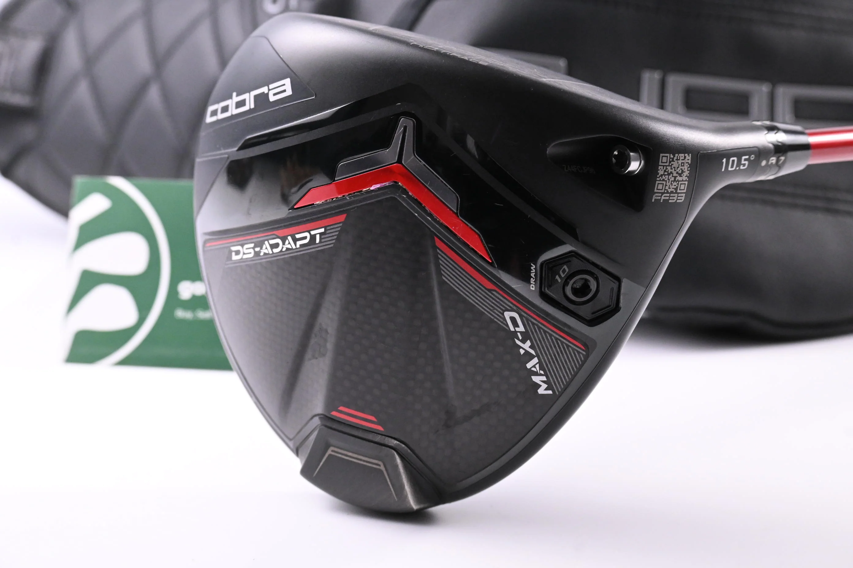 Cobra DS-Adapt MAX-D Driver / 10.5 Degree / Senior Flex Denali Red 50 Shaft - Image 2