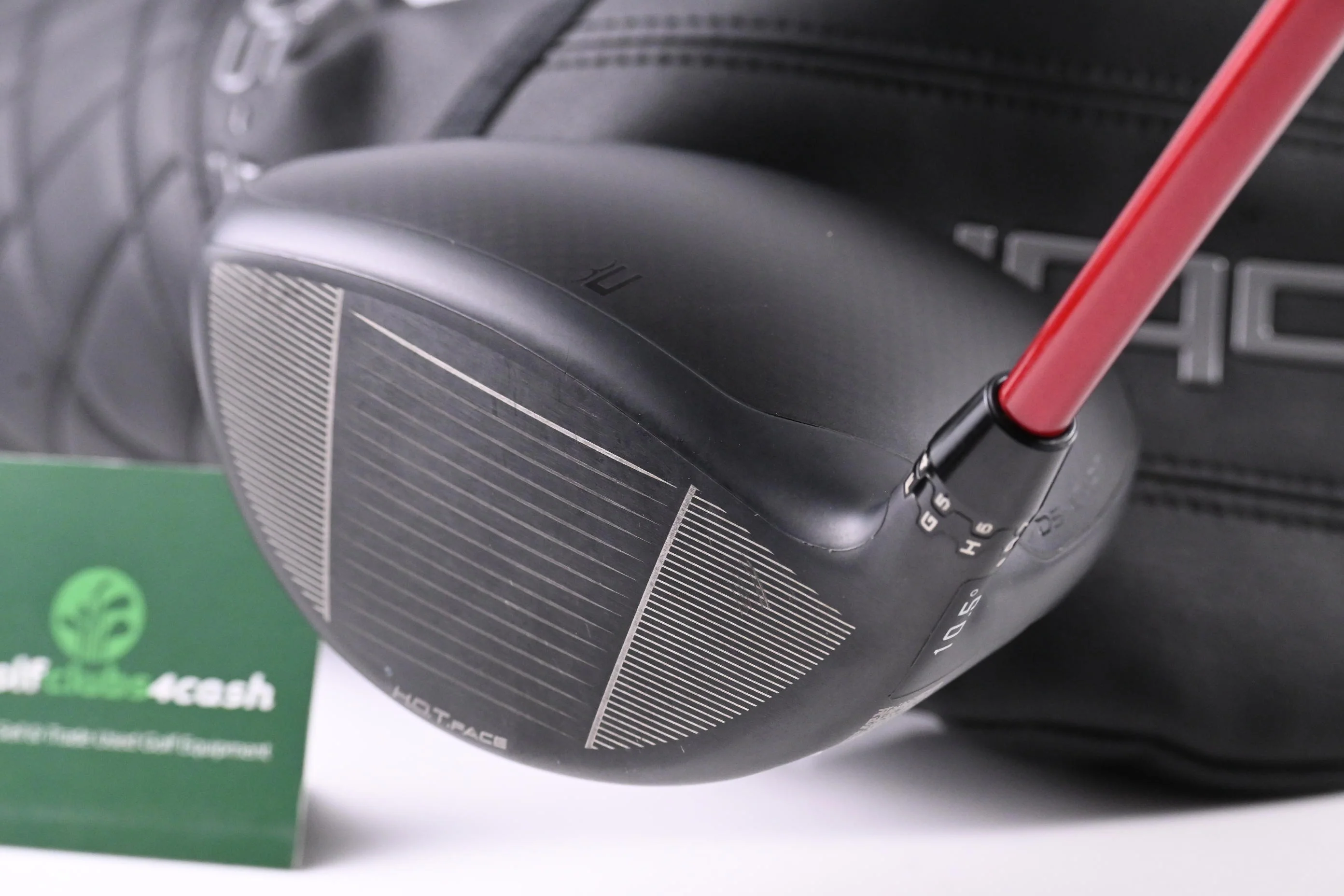 Cobra DS-Adapt MAX-D Driver / 10.5 Degree / Senior Flex Denali Red 50 Shaft - Image 4