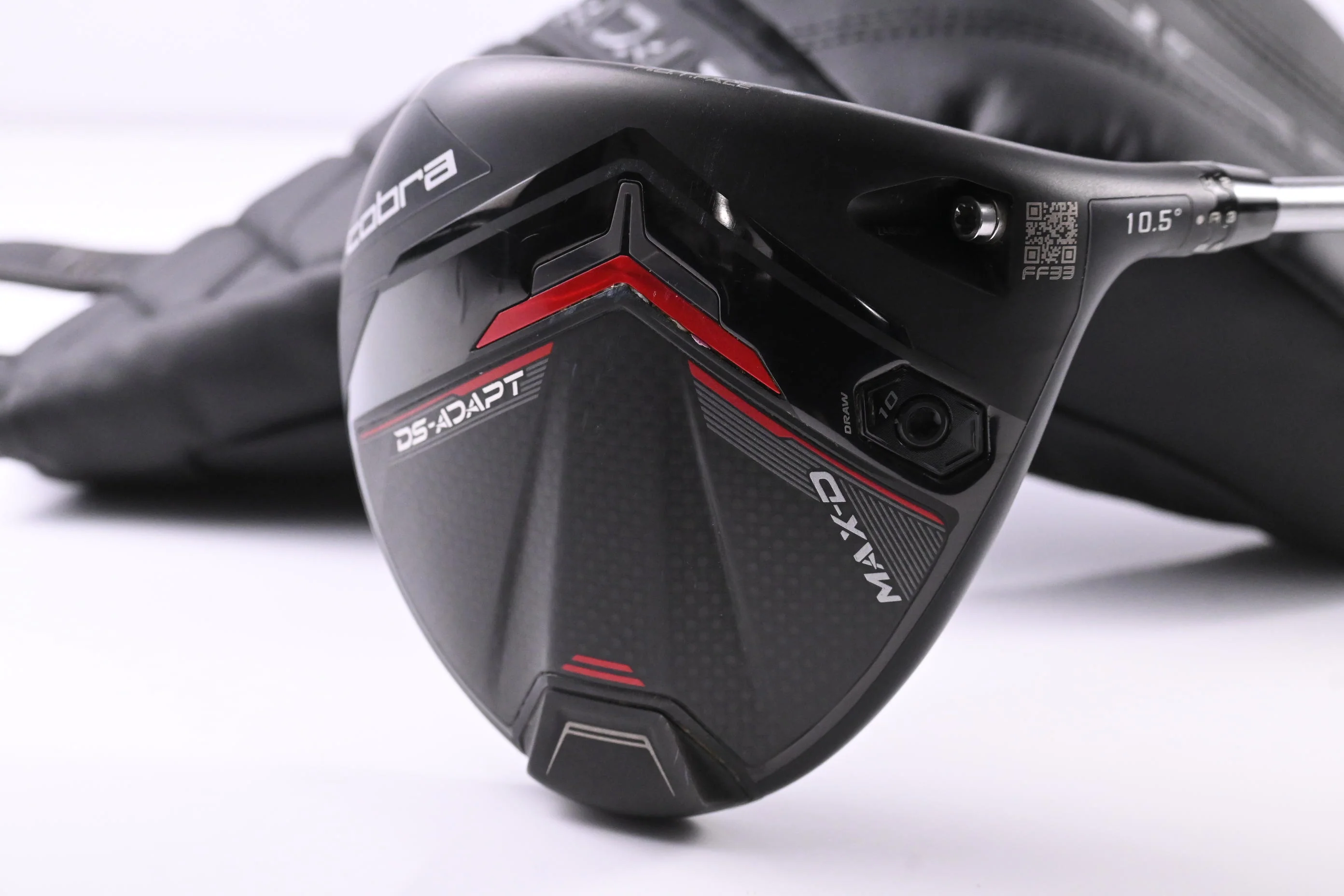 Cobra DS-Adapt MAX-D Driver / 10.5 Degree / Stiff Flex Fujikura Pro 60 Shaft - Image 2